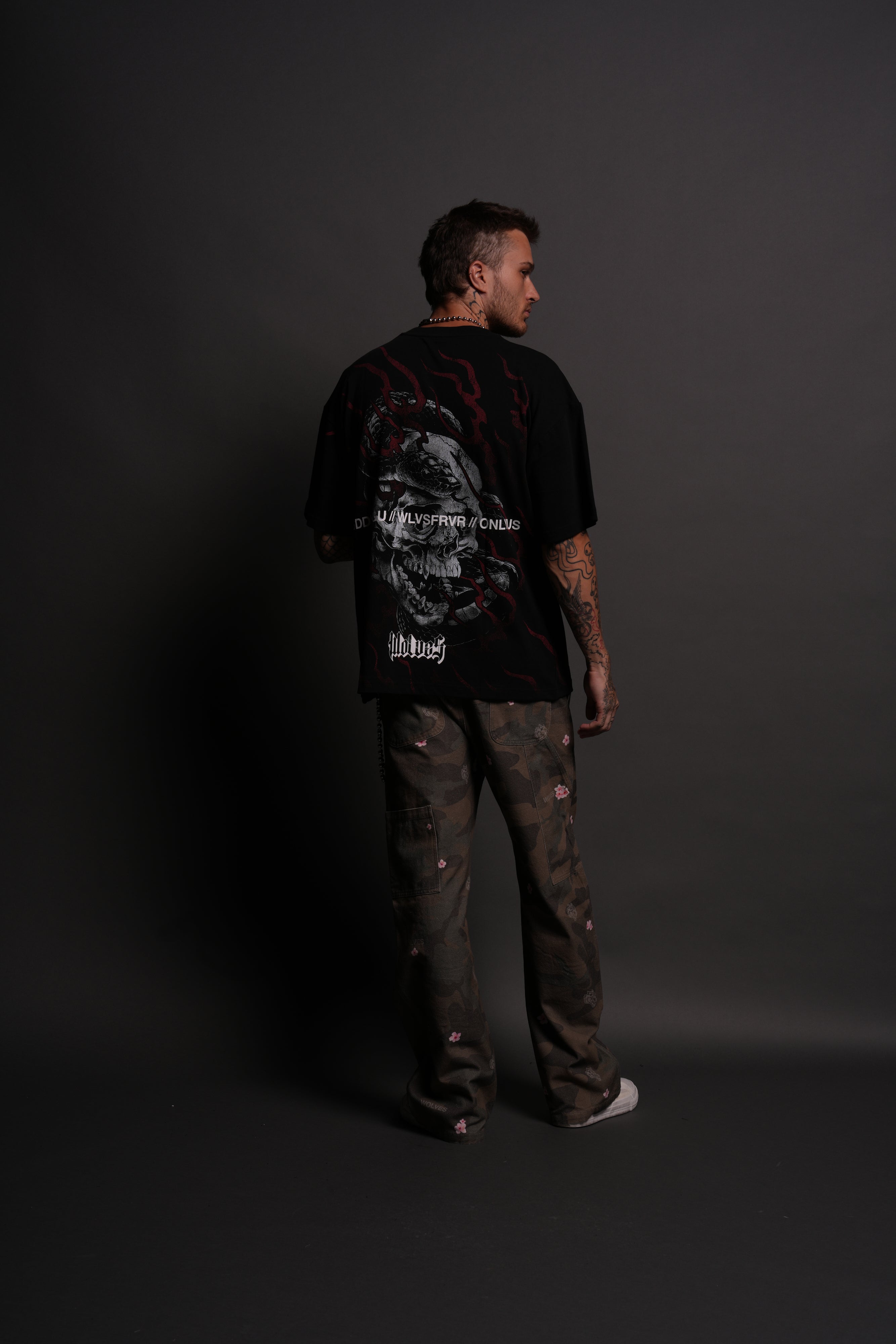 Forever Reborn "Premium" Tee in Black