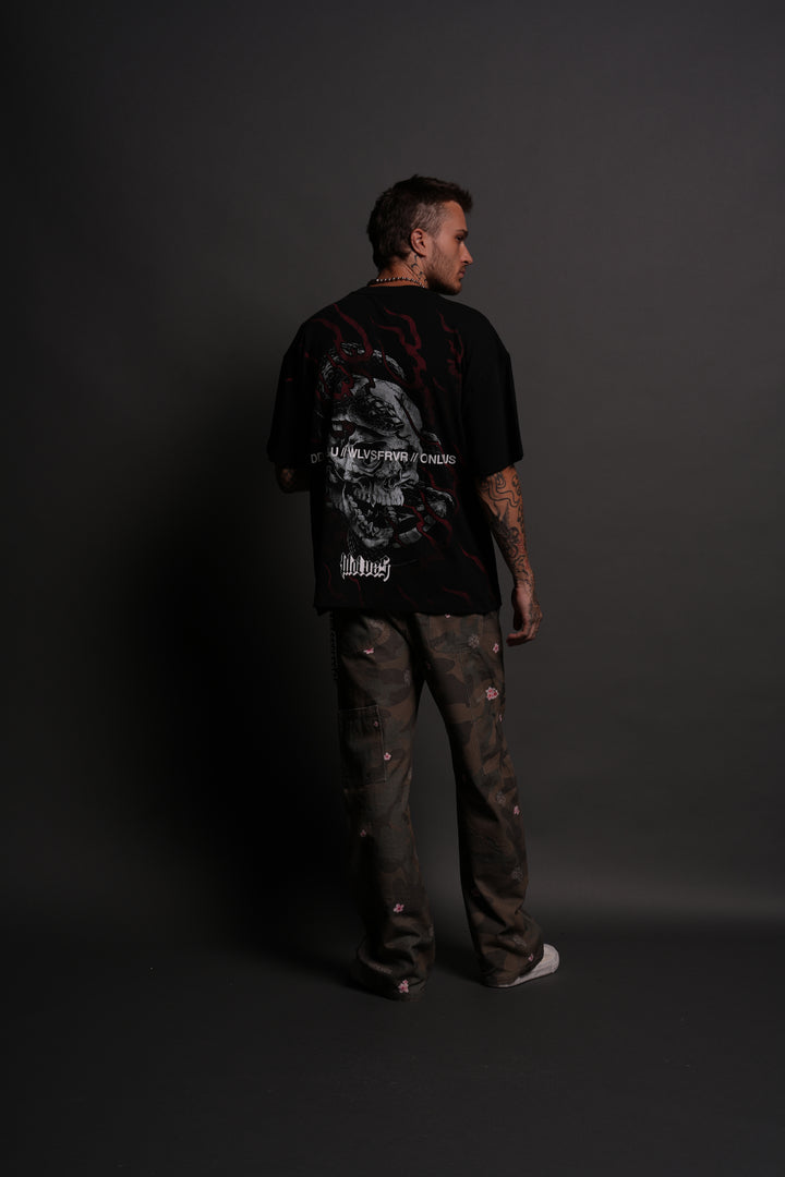 Forever Reborn "Premium" Tee in Black