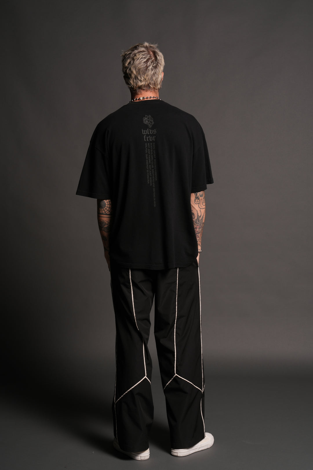 Uzumaki Naruto "Side-By-Side" Series Premium Tee in Black