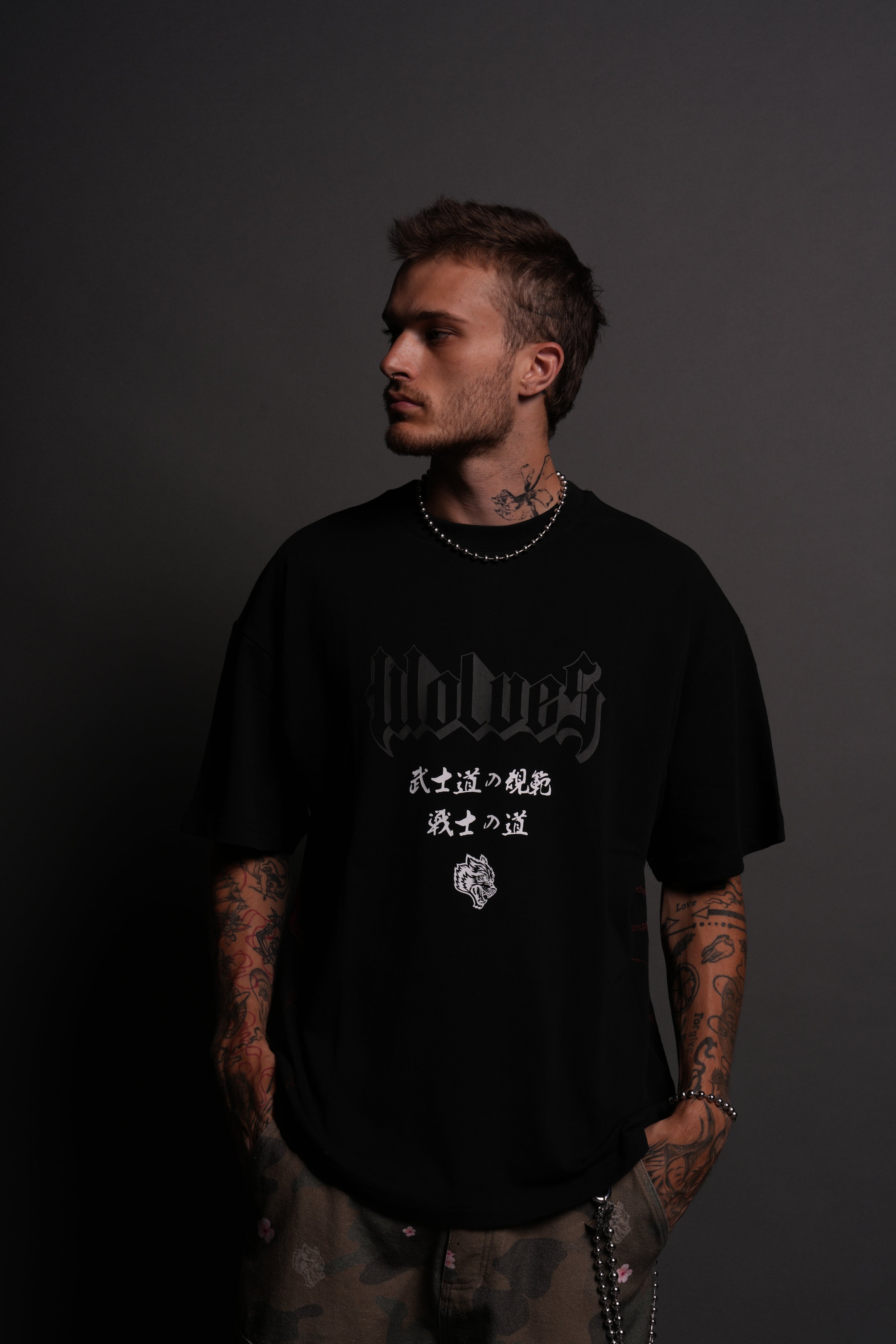 Forever Reborn "Premium" Tee in Black