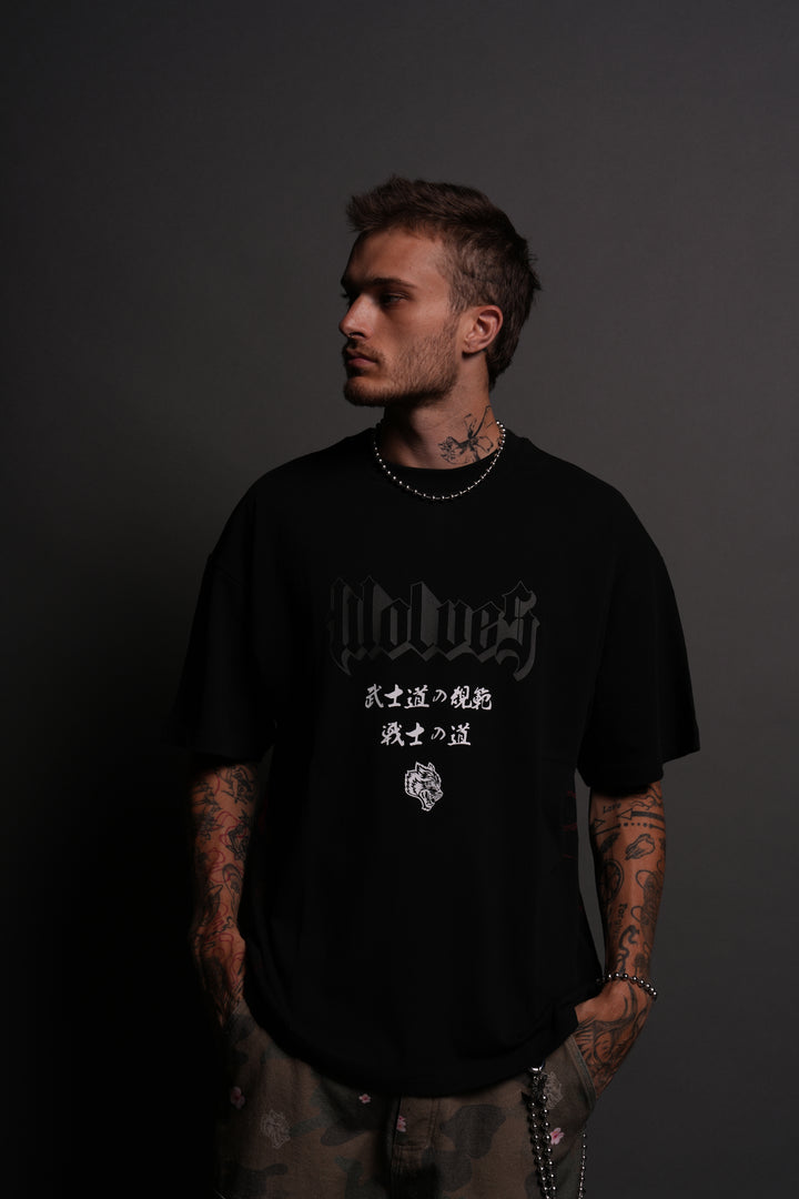 Forever Reborn "Premium" Tee in Black