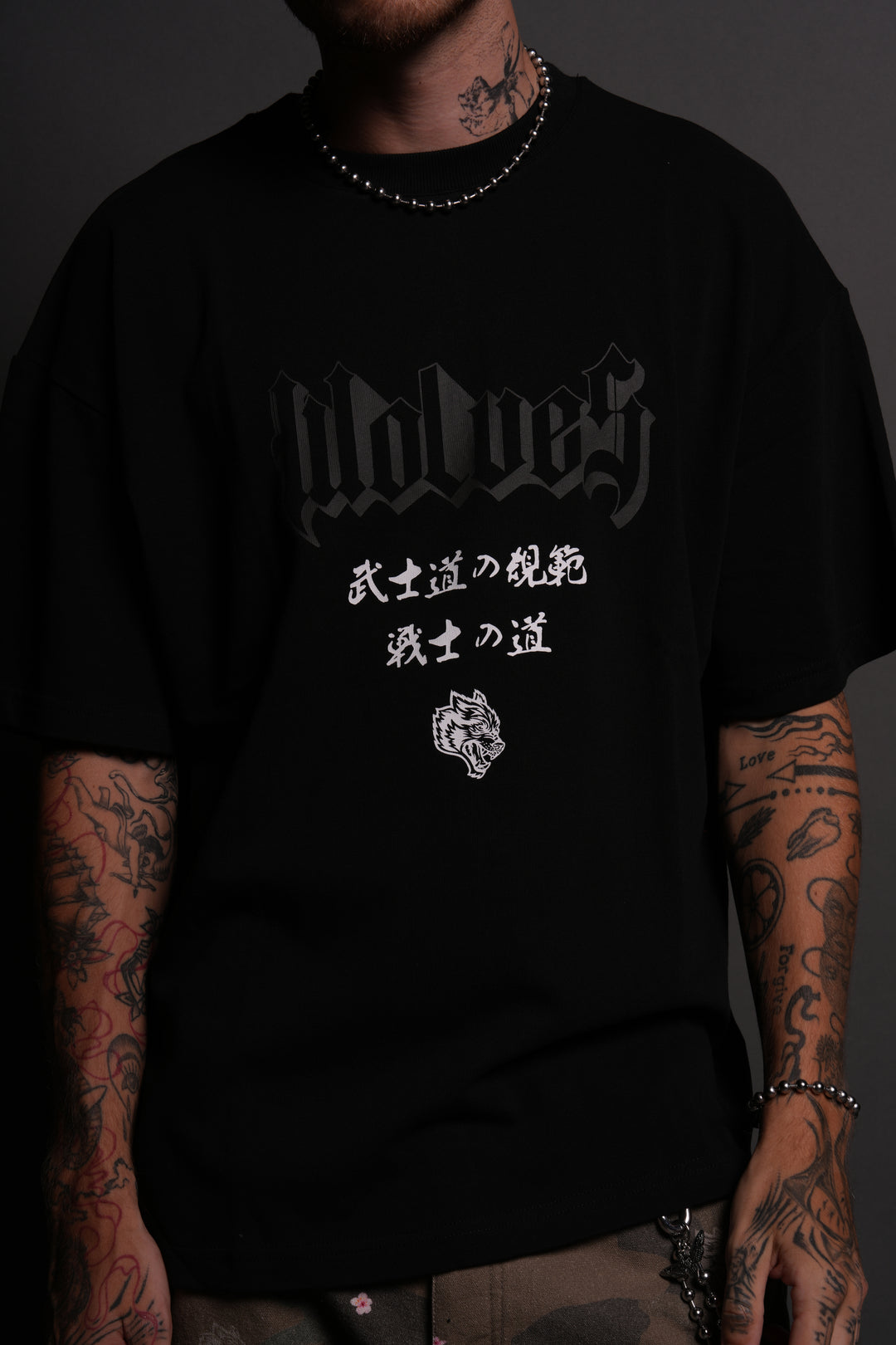 Forever Reborn "Premium" Tee in Black