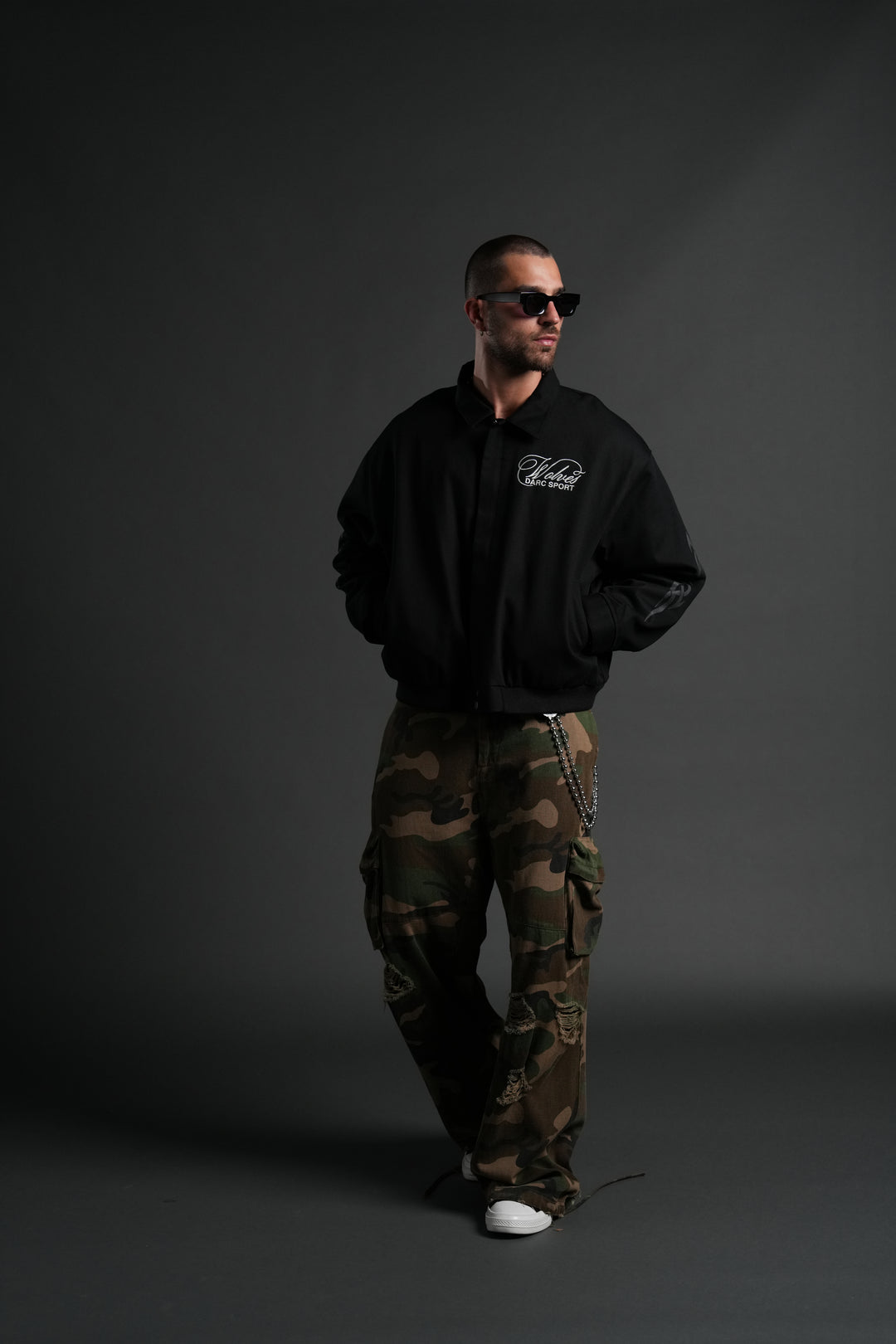 Bloodline Moe Jacket in Black