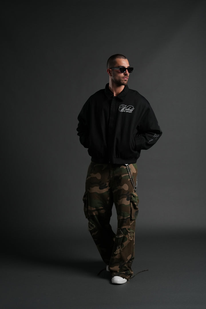 Bloodline Moe Jacket in Black
