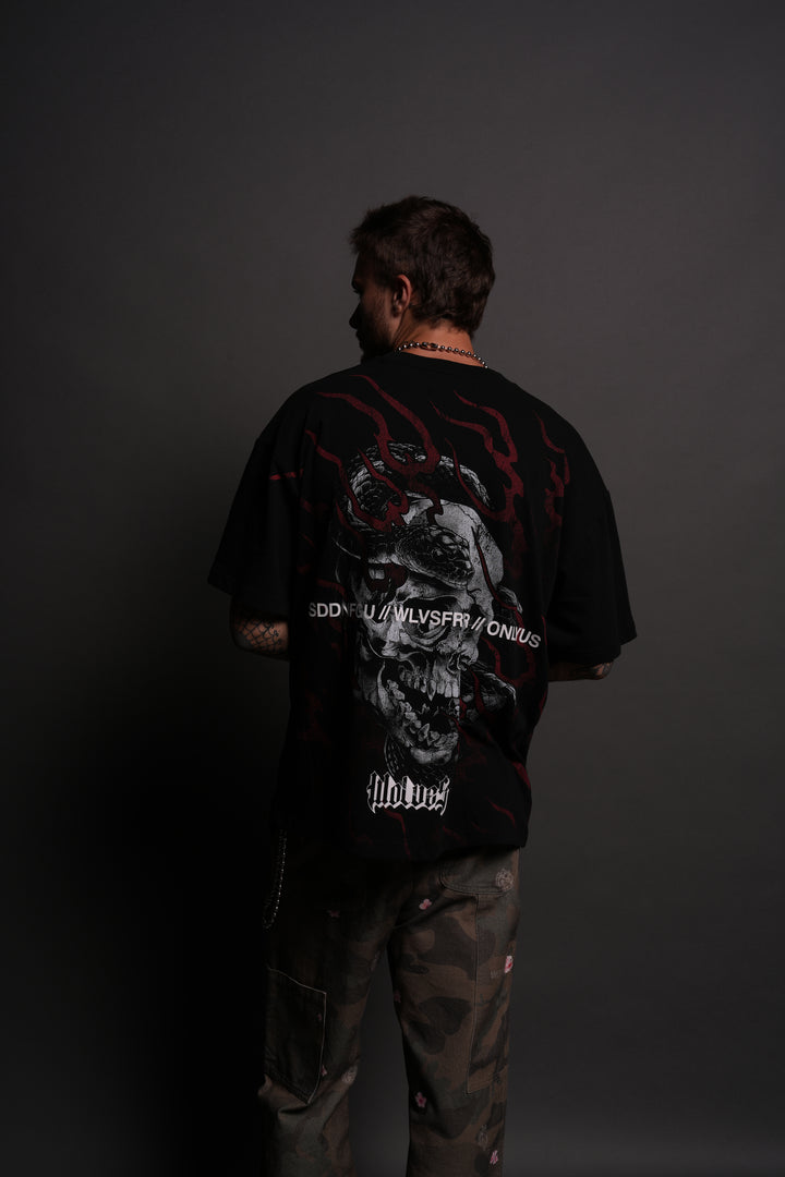 Forever Reborn "Premium" Tee in Black