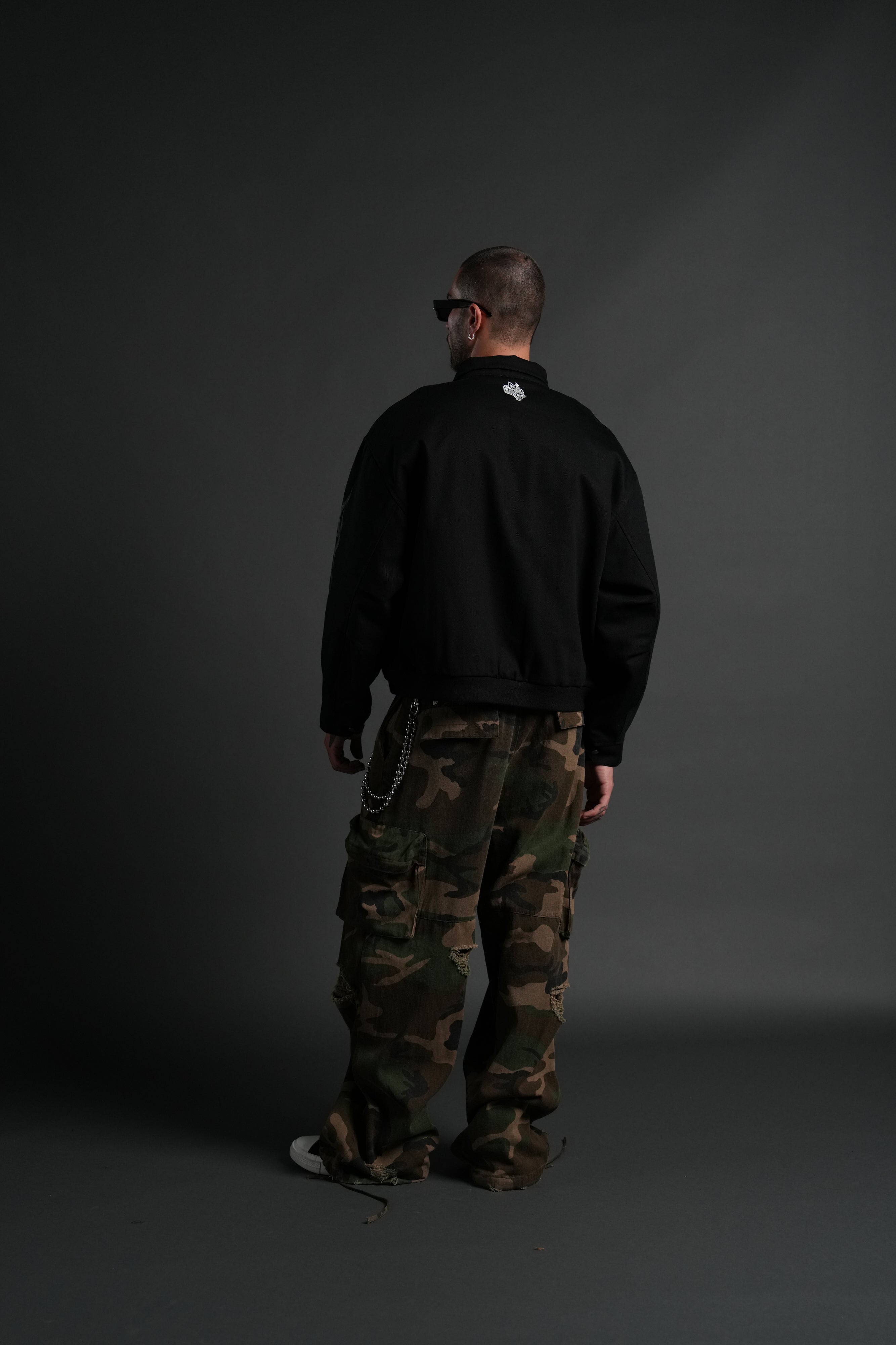 Bloodline Moe Jacket in Black
