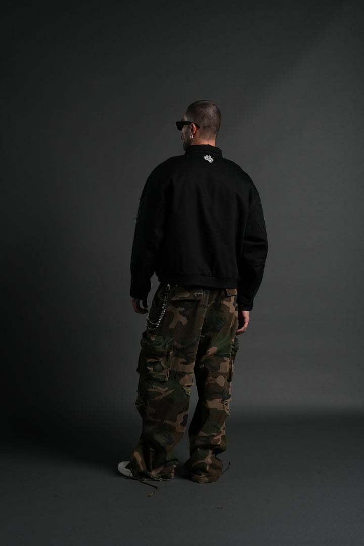 Bloodline Moe Jacket in Black