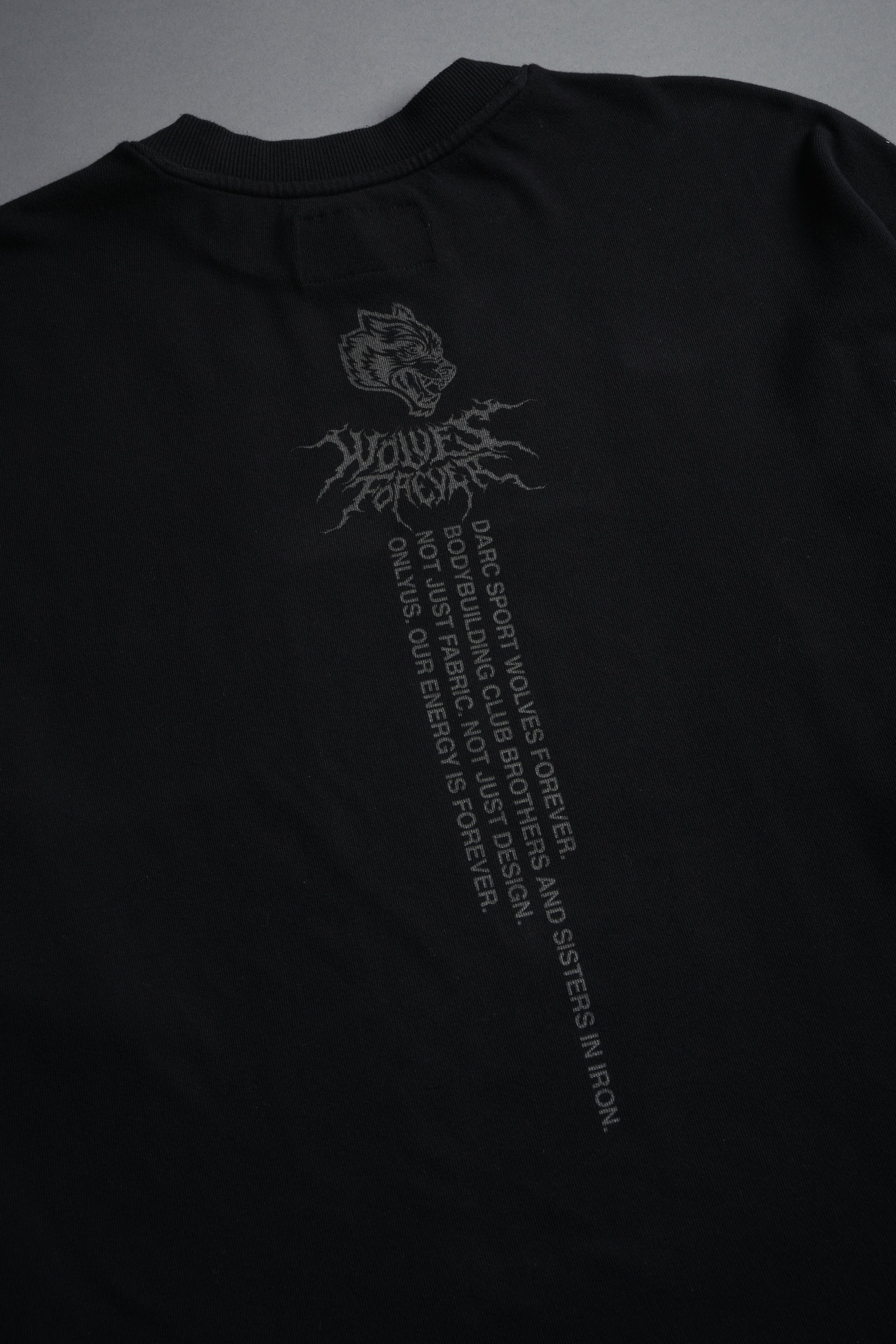 Akatsuki Itachi "Side-By-Side" Series Premium Tee in Black