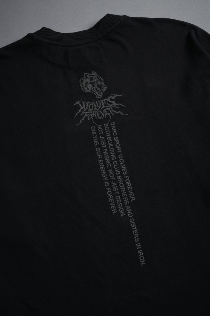 Akatsuki Itachi "Side-By-Side" Series Premium Tee in Black