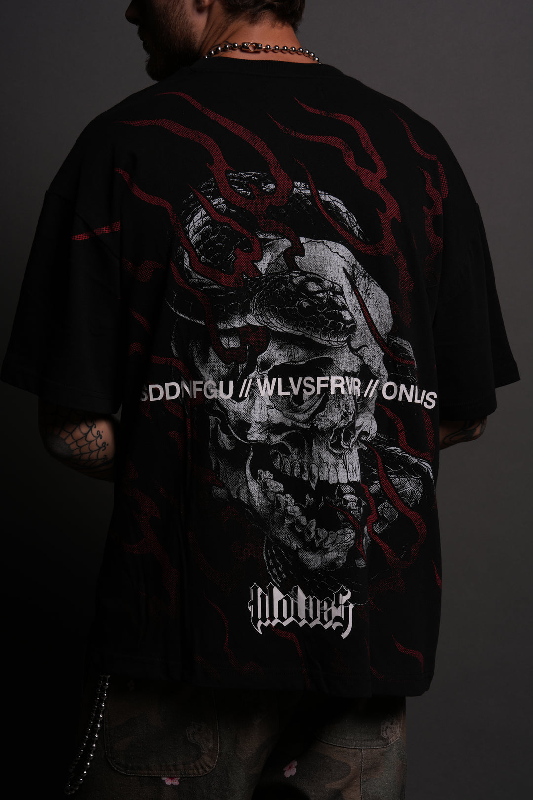 Forever Reborn "Premium" Tee in Black