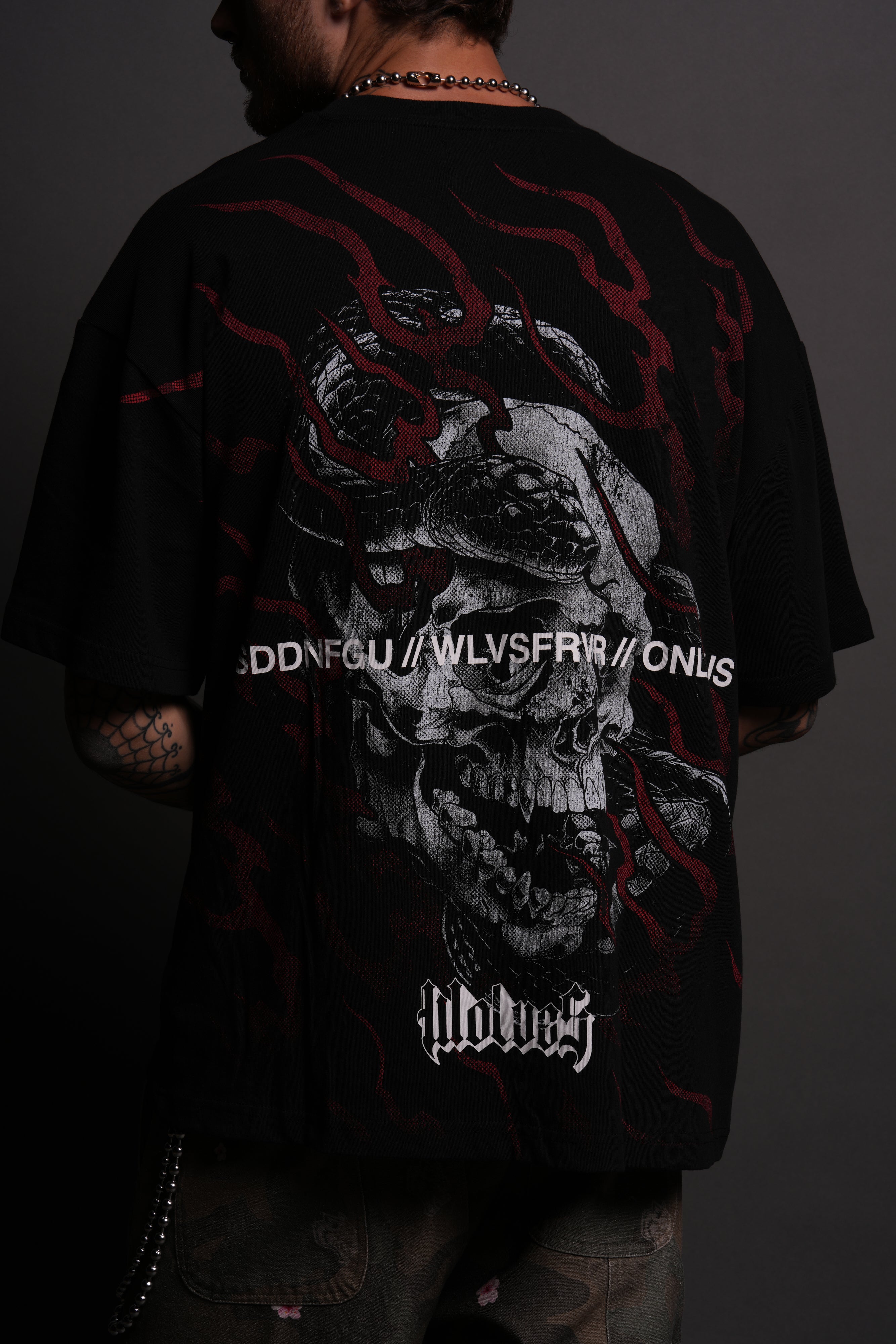 Forever Reborn "Premium" Tee in Black