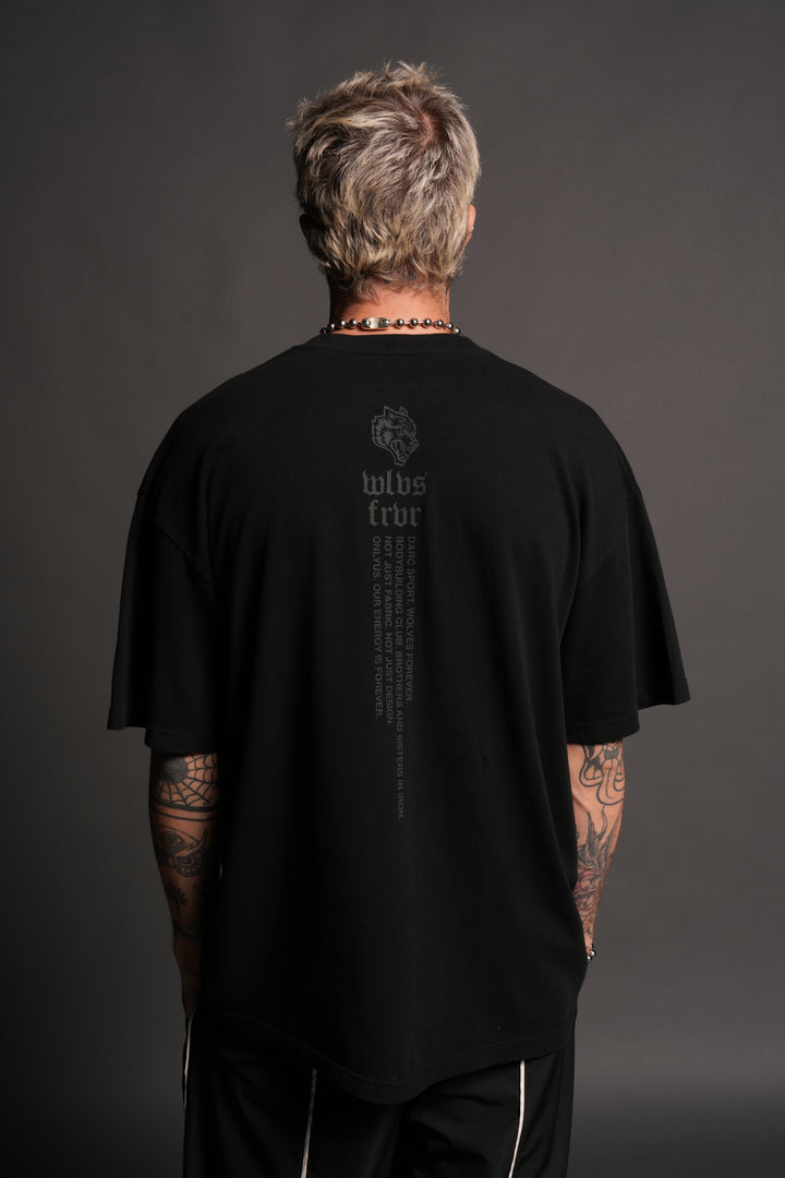 Uzumaki Naruto "Side-By-Side" Series Premium Tee in Black