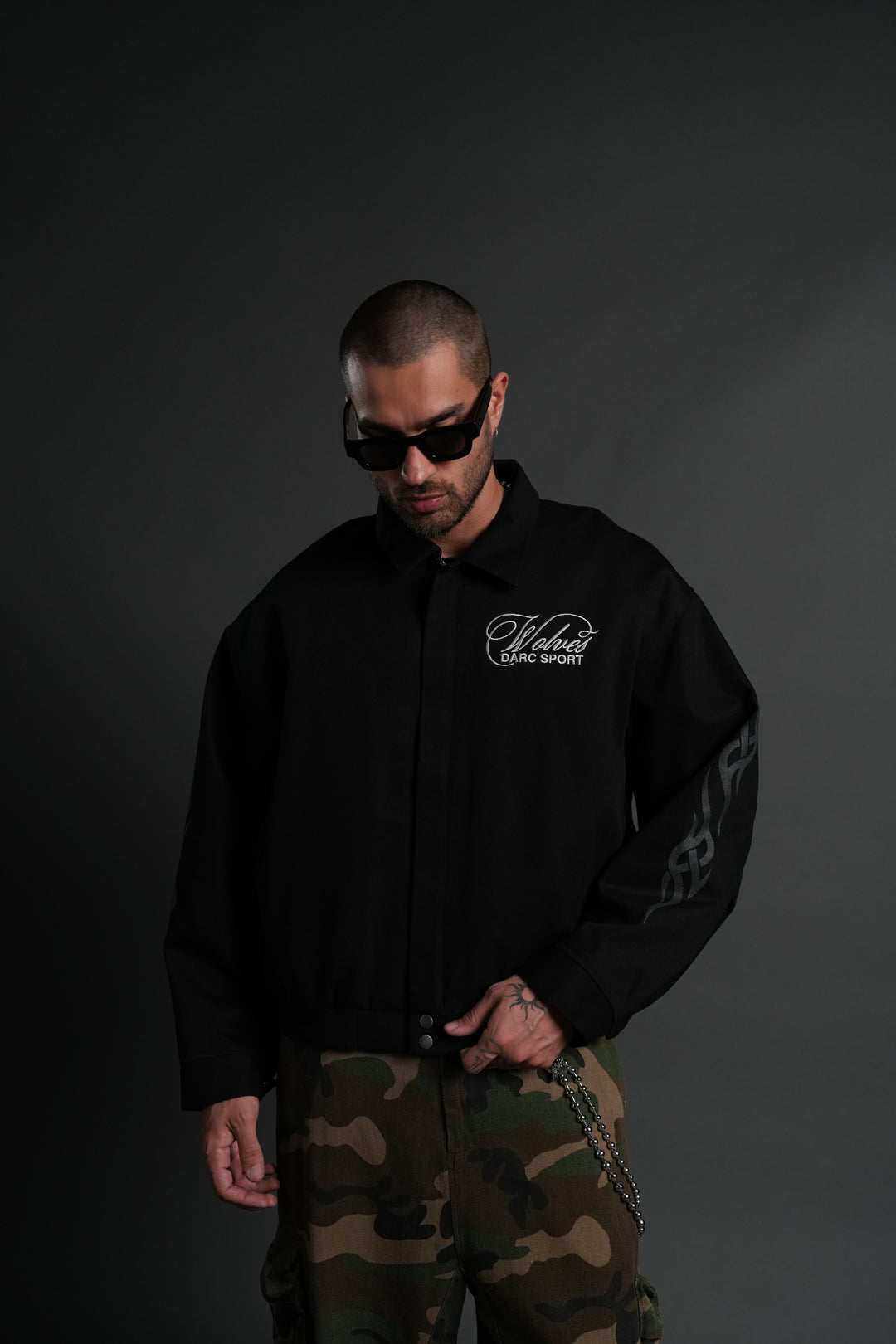 Bloodline Moe Jacket in Black