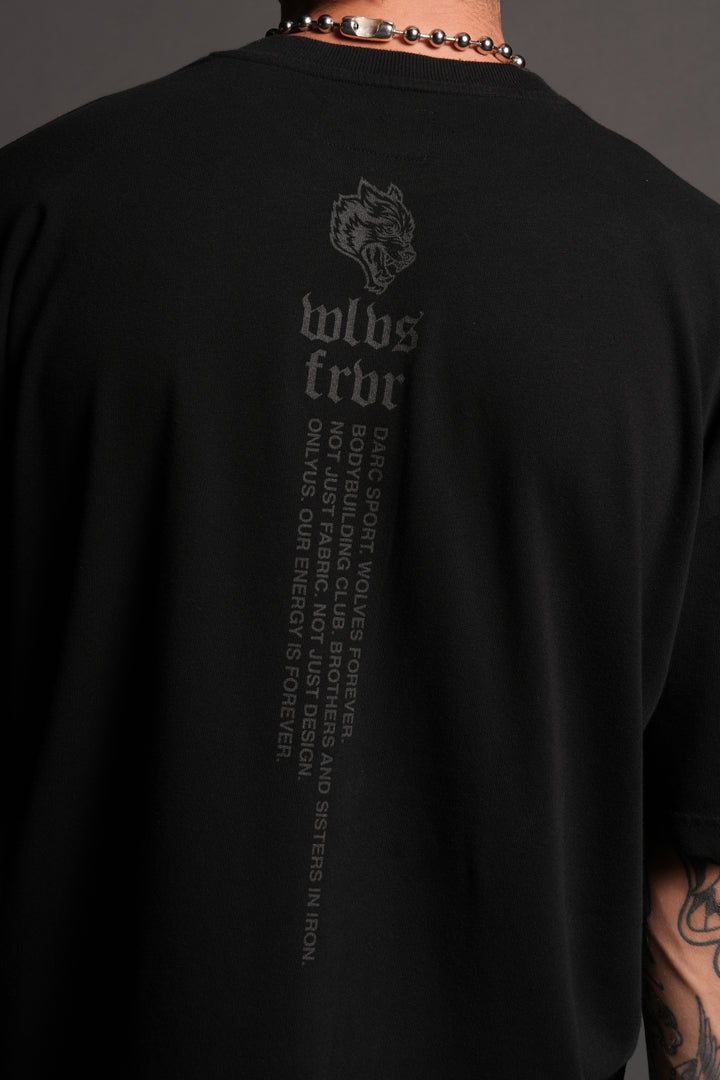 Uzumaki Naruto "Side-By-Side" Series Premium Tee in Black