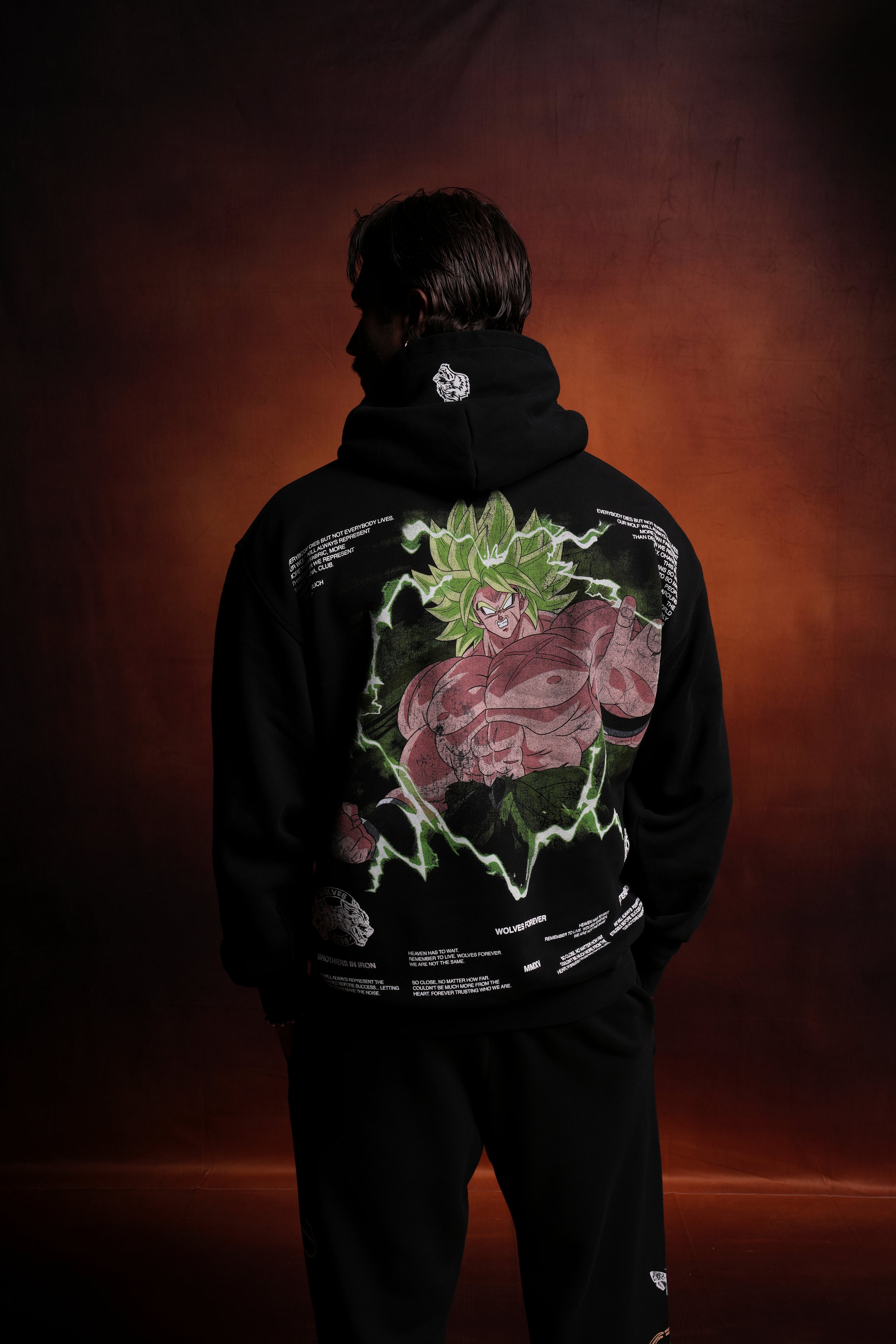 Absolute Form "Pierce" Hoodie in Black