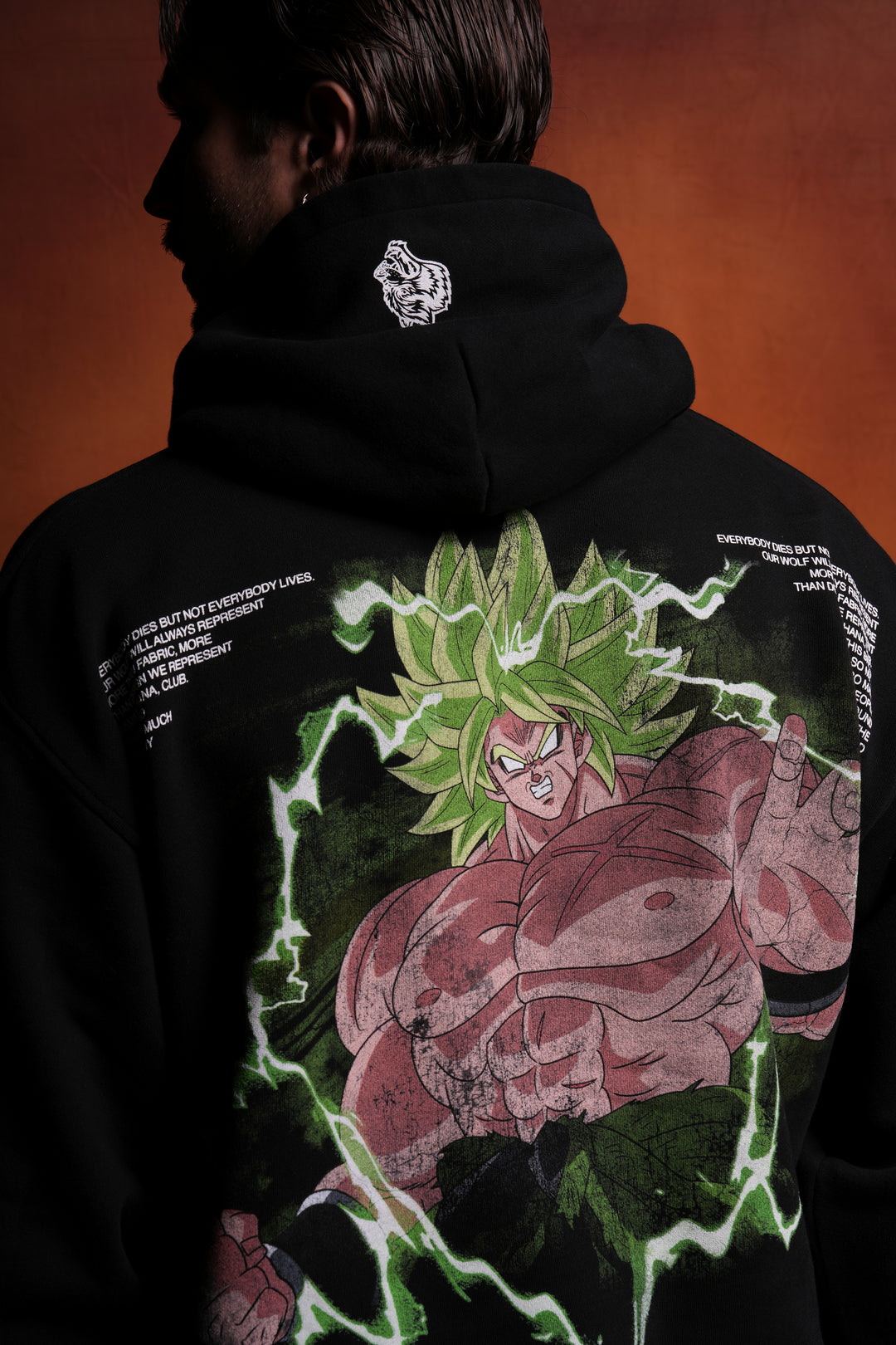 Absolute Form "Pierce" Hoodie in Black