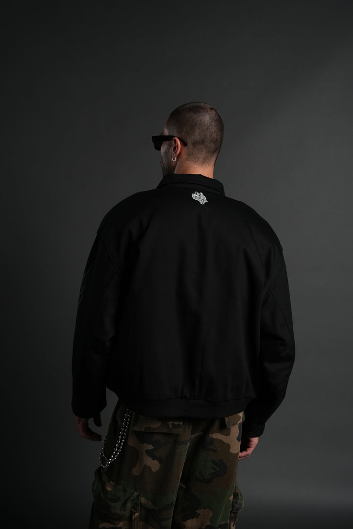 Bloodline Moe Jacket in Black