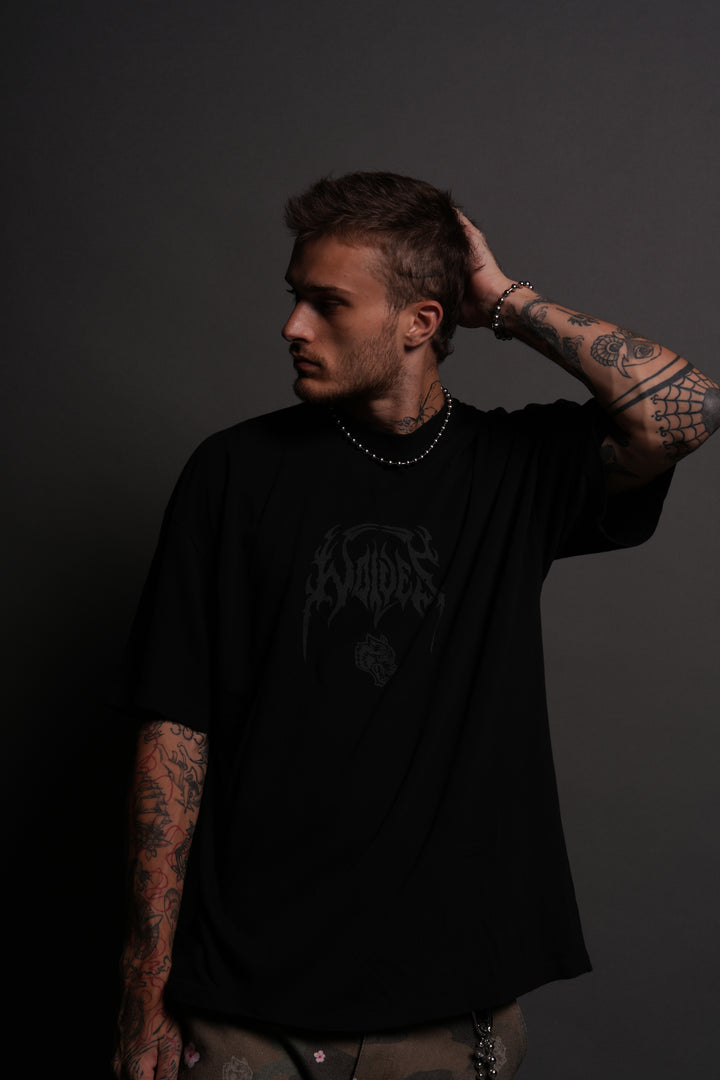 Ukiyo-e "Premium" Tee in Black