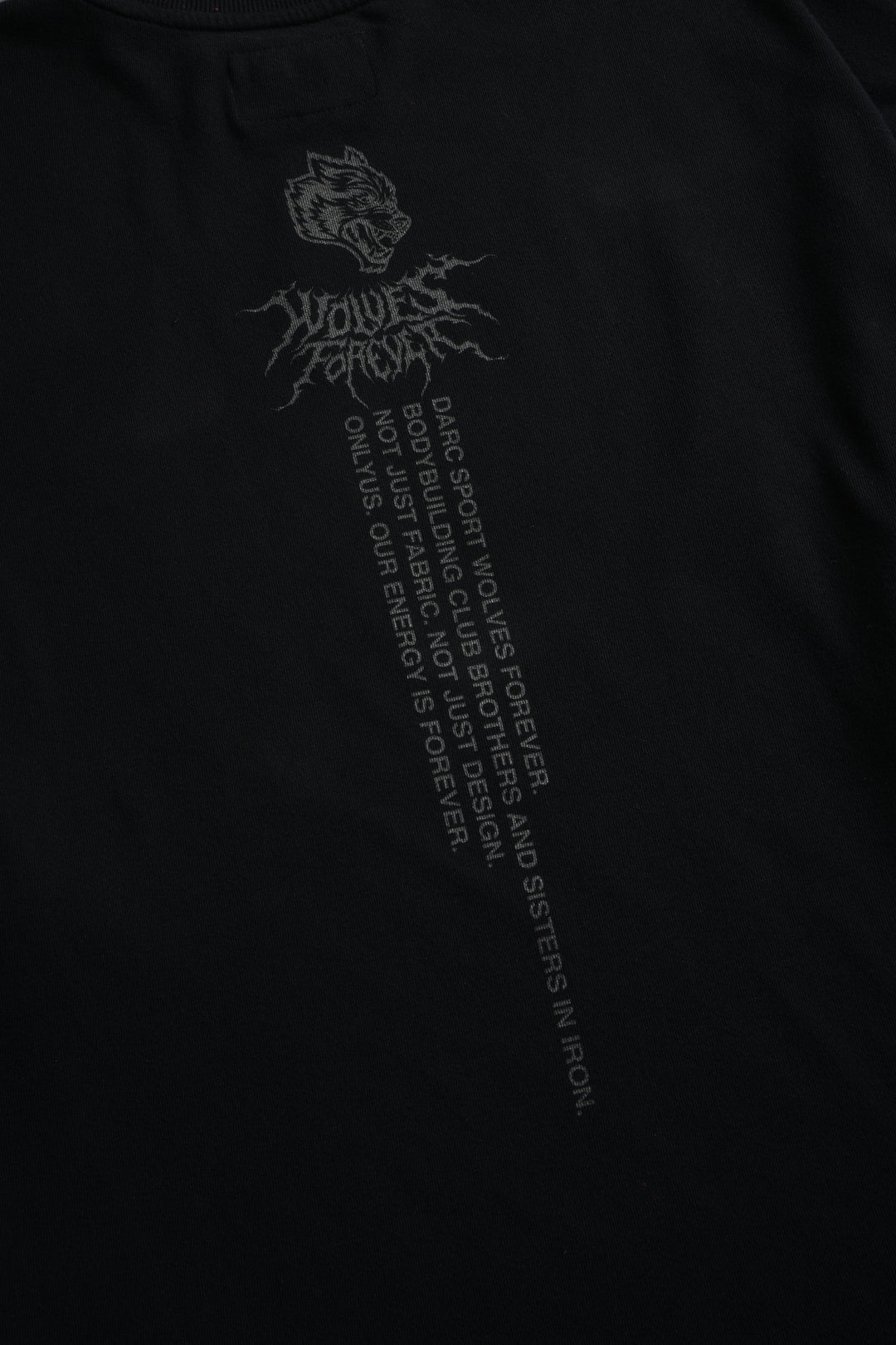 Uchiha Madara  "Side-By-Side" Series Premium Tee in Black