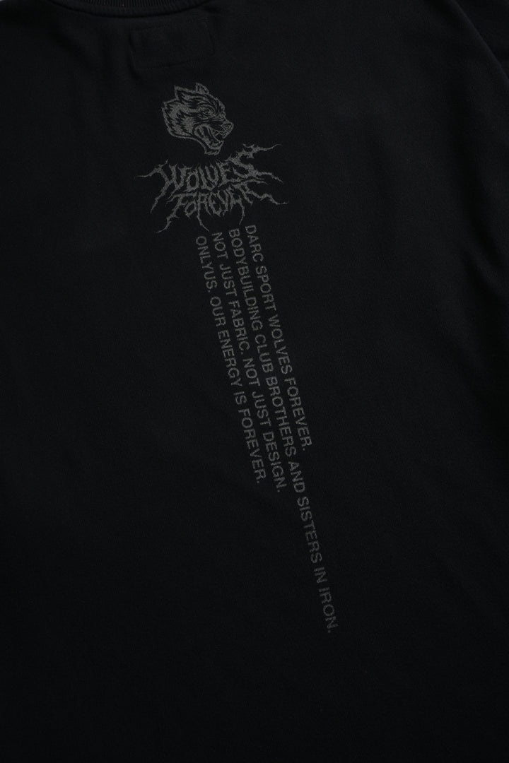 Uchiha Madara  "Side-By-Side" Series Premium Tee in Black