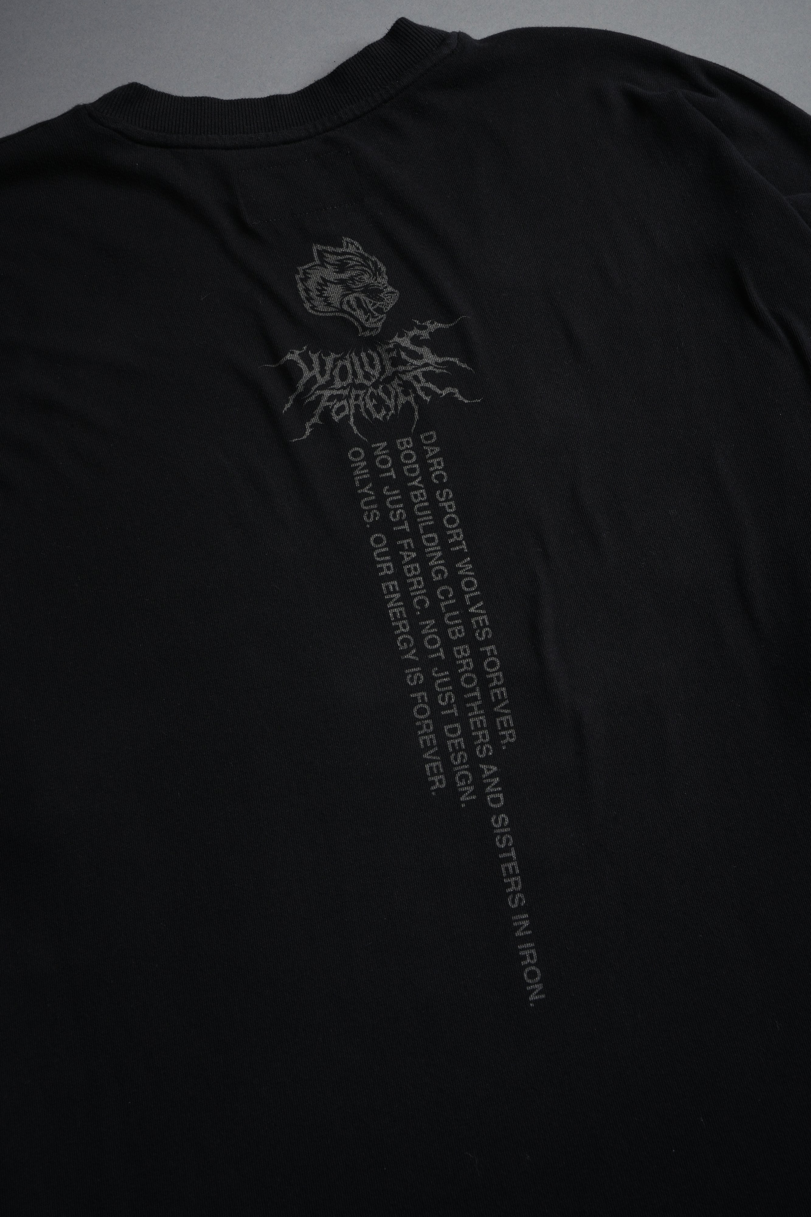 Akatsuki Pain "Side-By-Side" Series Premium Tee in Black