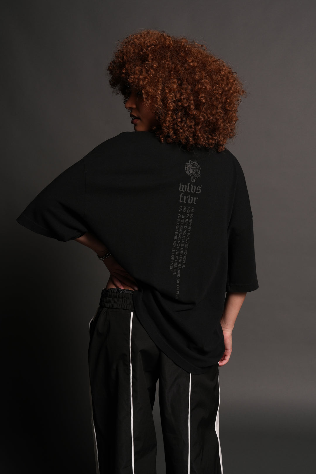 Uzumaki Naruto "Side-By-Side" Series Premium Tee in Black