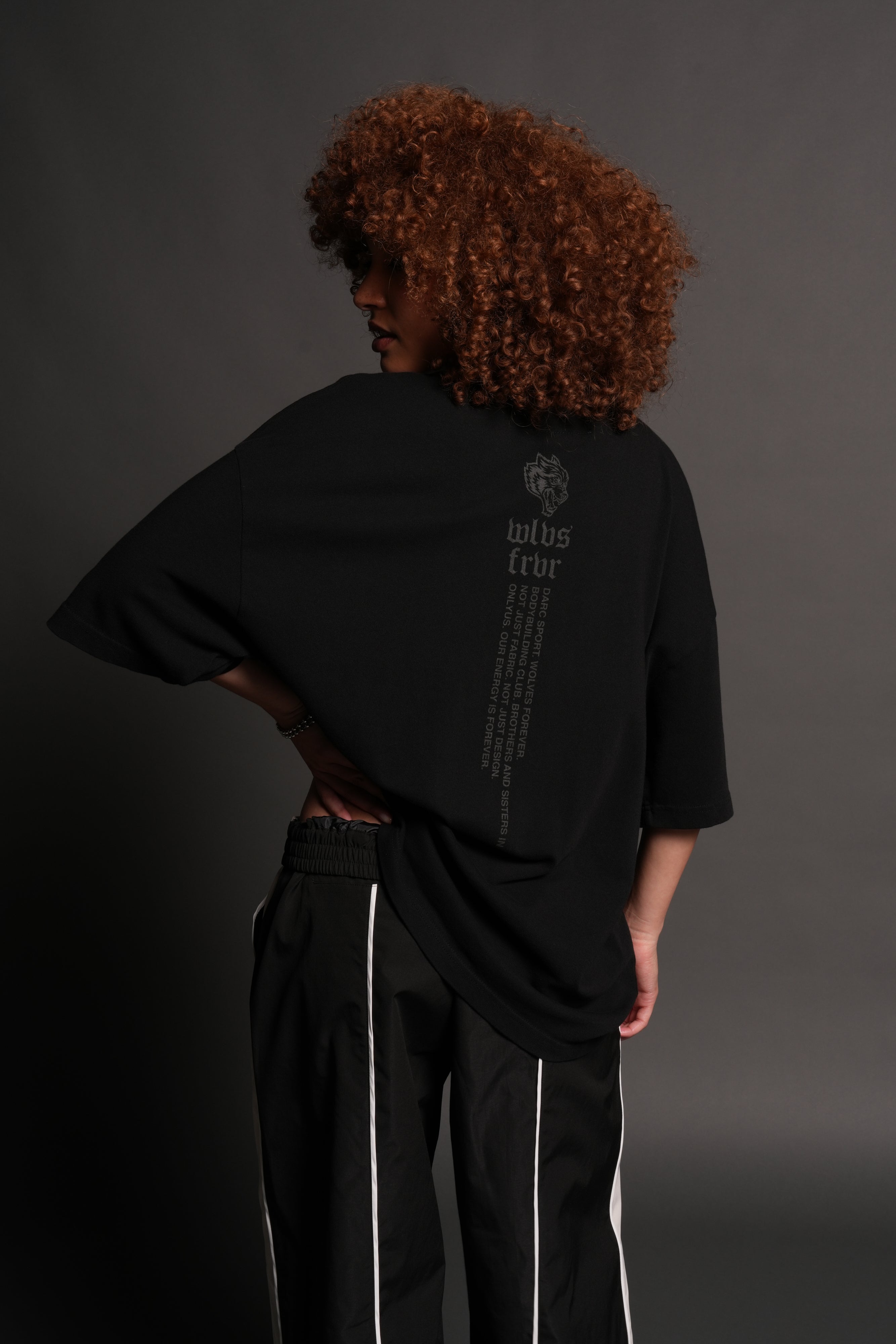 Uzumaki Naruto "Side-By-Side" Series Premium Tee in Black