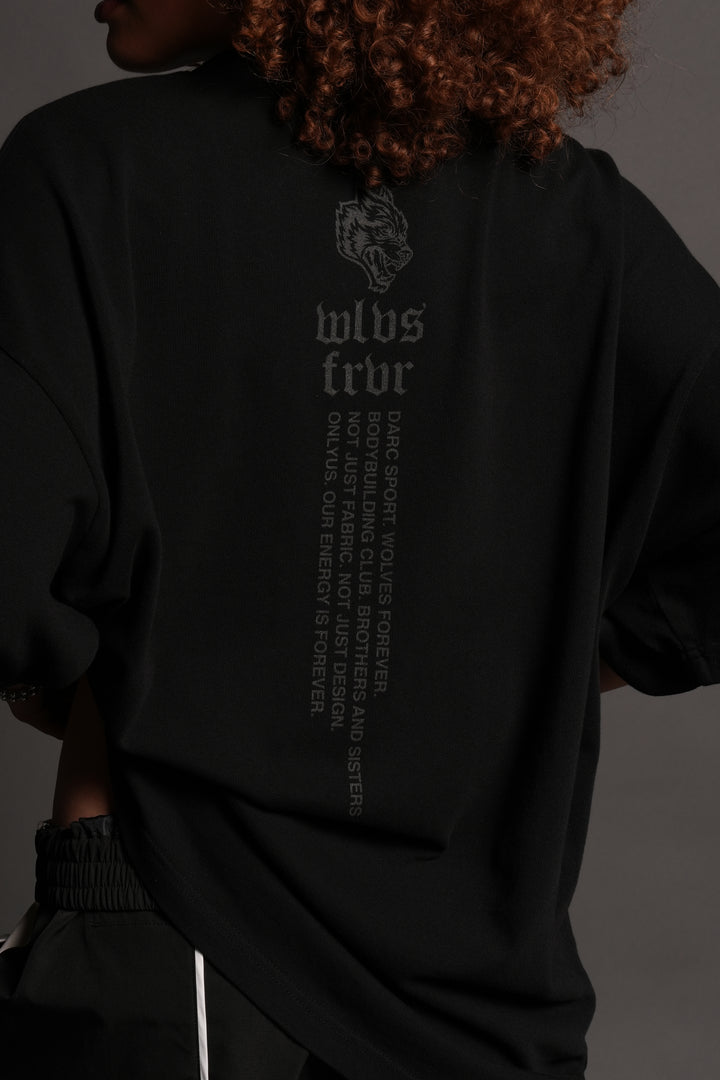 Uzumaki Naruto "Side-By-Side" Series Premium Tee in Black