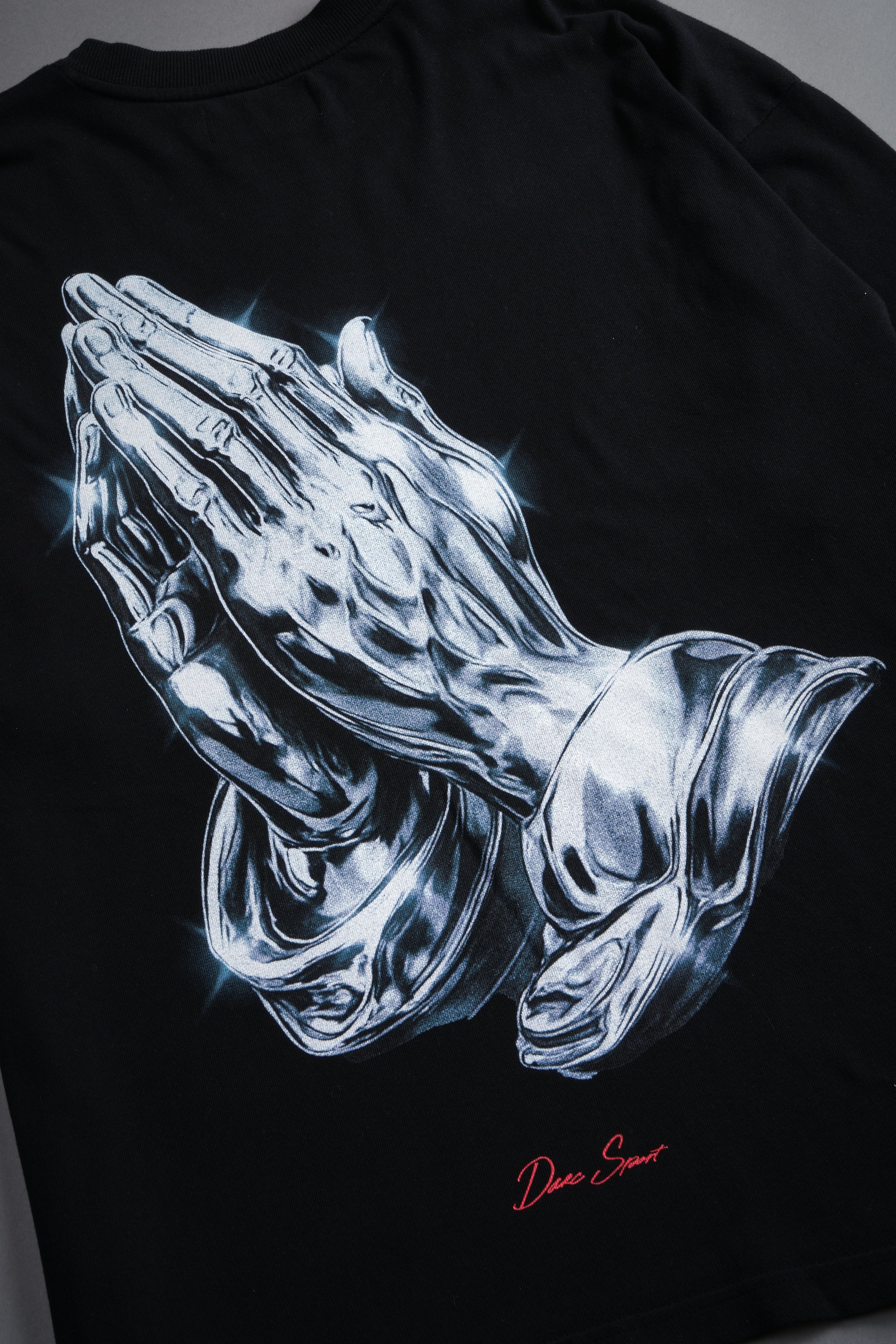 Chrome Sacrifice "Premium" Oversized Tee in Black