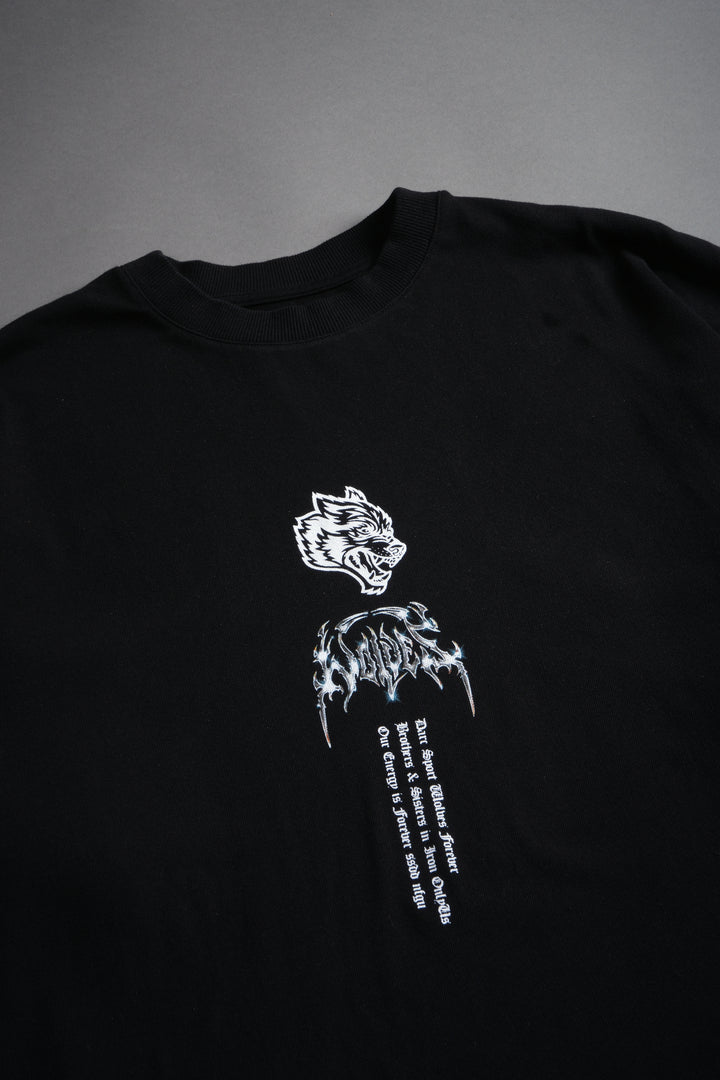 Darc Future "Premium" Oversized Tee in Black