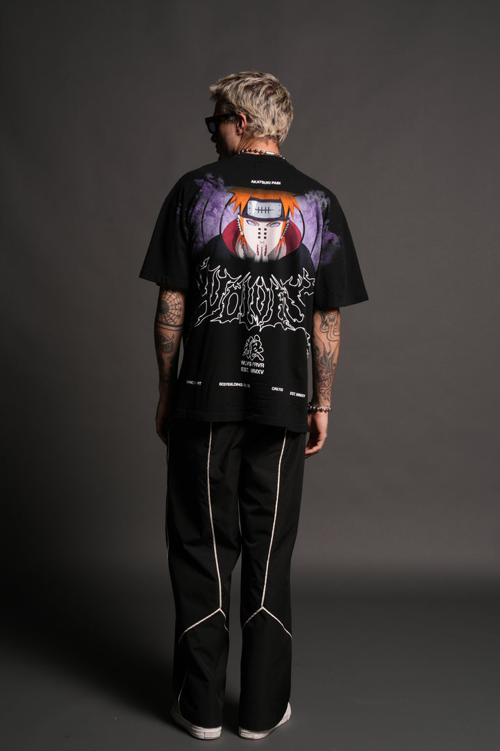 Darc Fury Premium Oversized Tee in Black