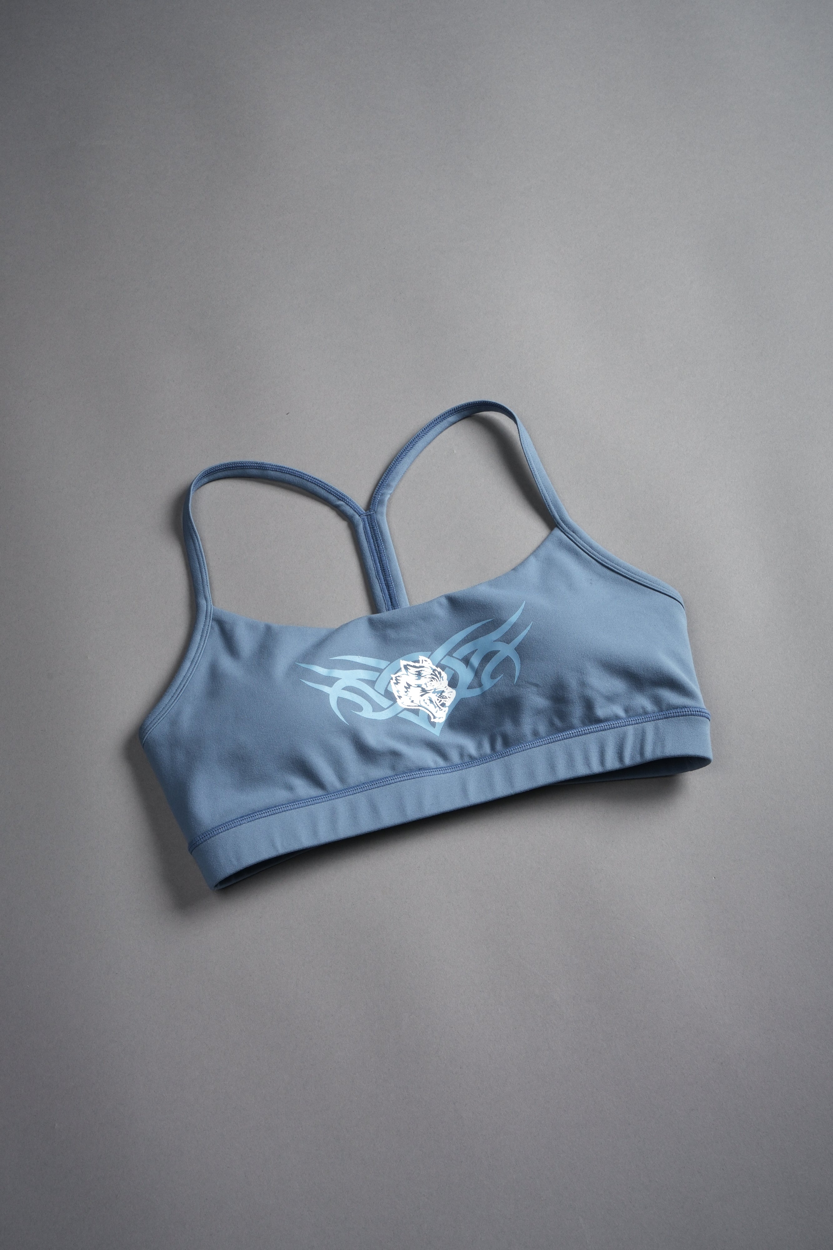 Finite Code "Everyday" Sports Bra in Greek Stone