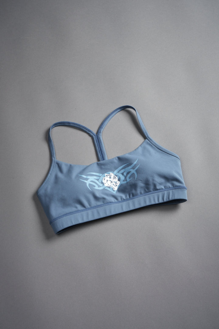 Finite Code "Everyday" Sports Bra in Greek Stone