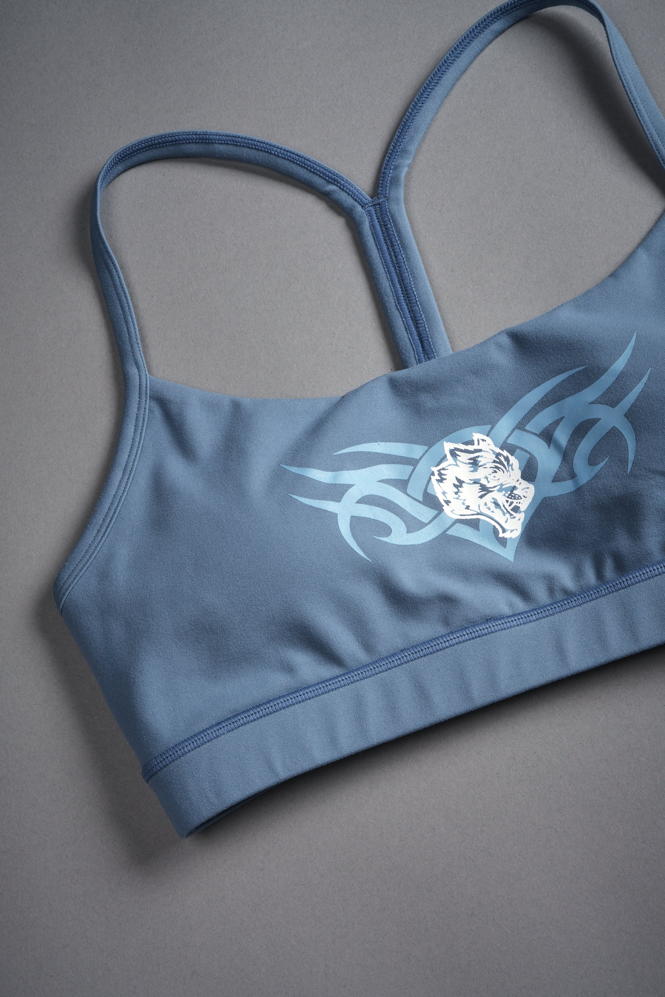 Finite Code "Everyday" Sports Bra in Greek Stone