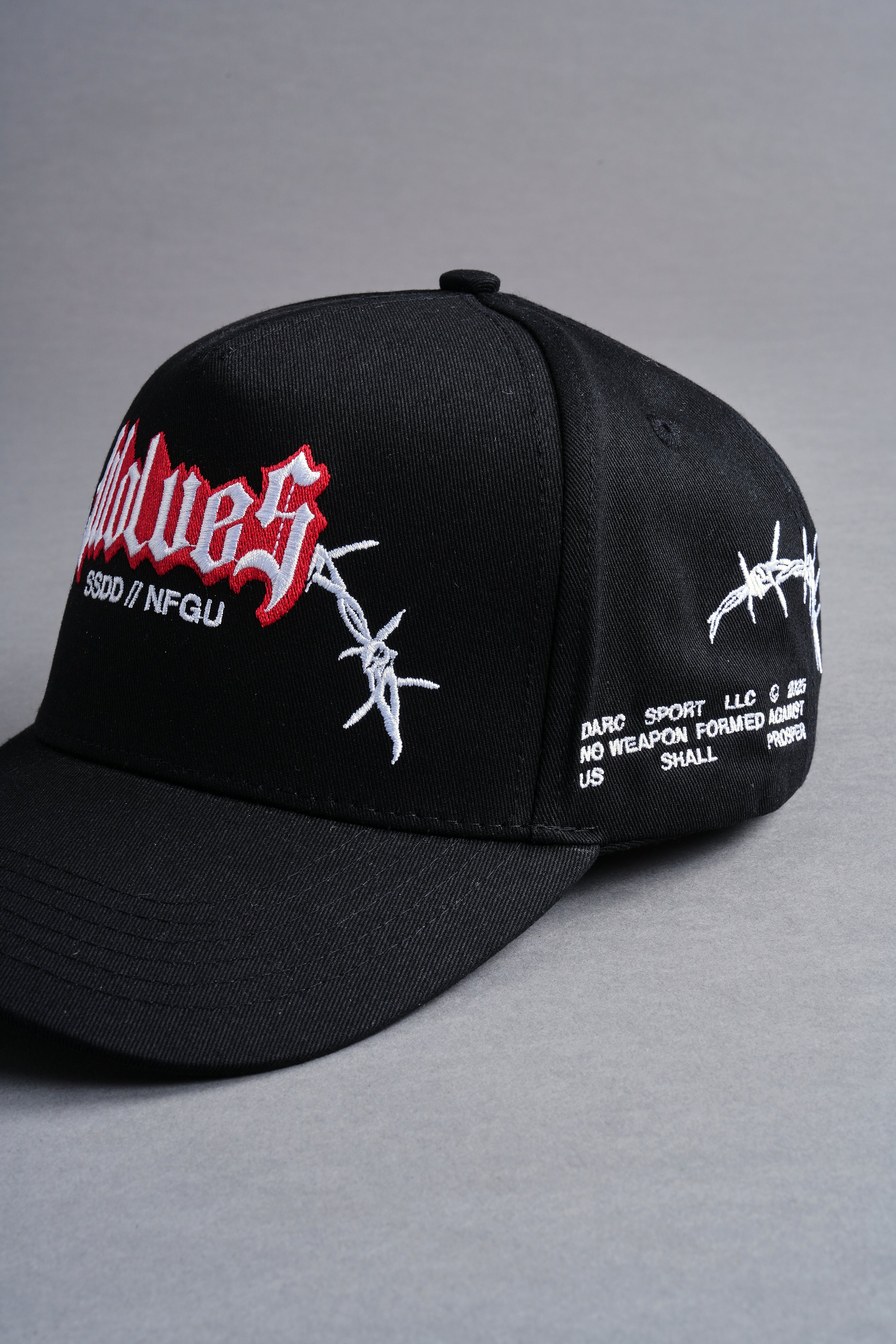 Now and Forever 5 Panel Hat in Black