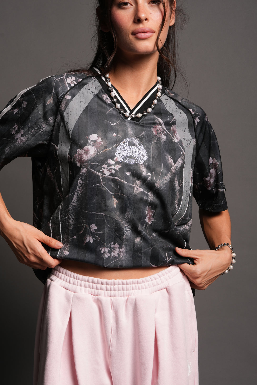 She Wolves Club She Oversized Soccer Jersey In All Of Us Camo
