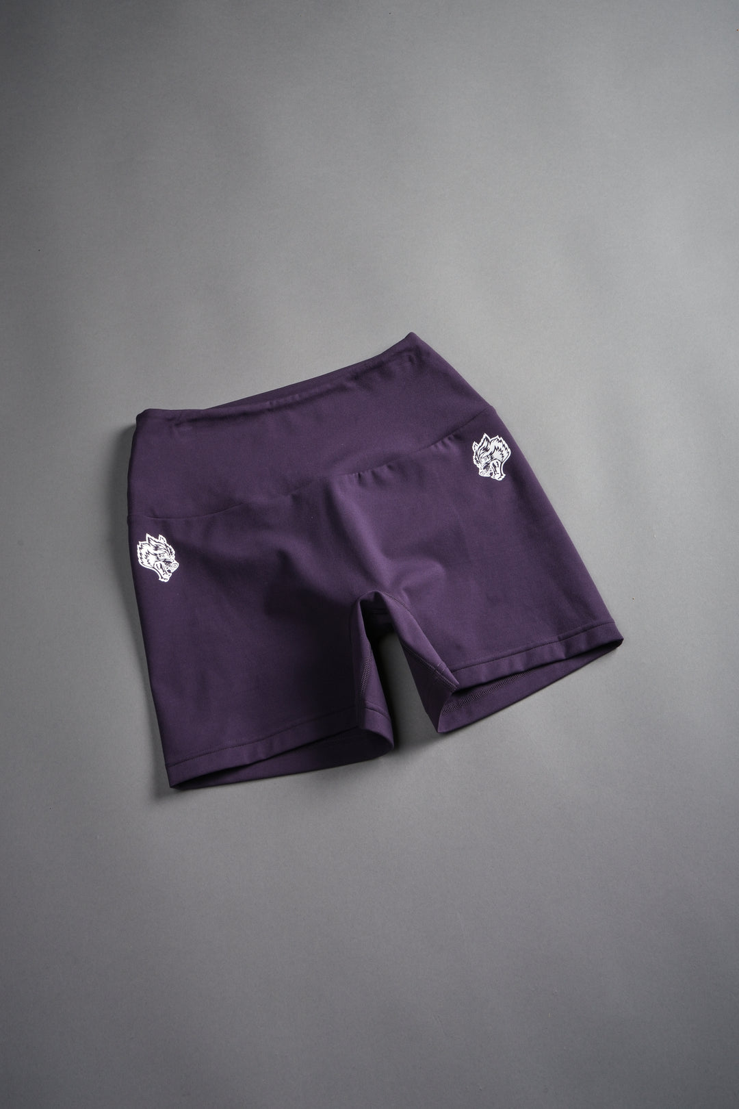 Dual Finite Code Beau Shorts in Phantom Purple