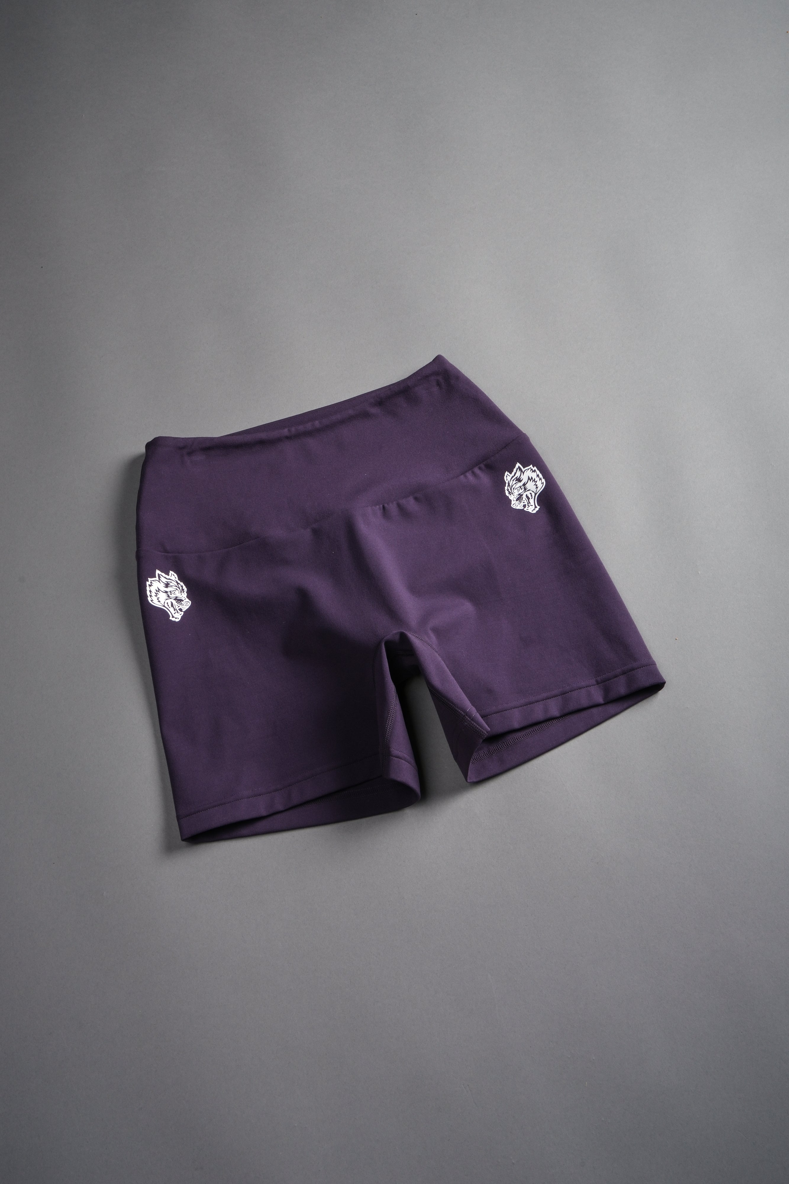 Dual Finite Code Beau Shorts in Phantom Purple