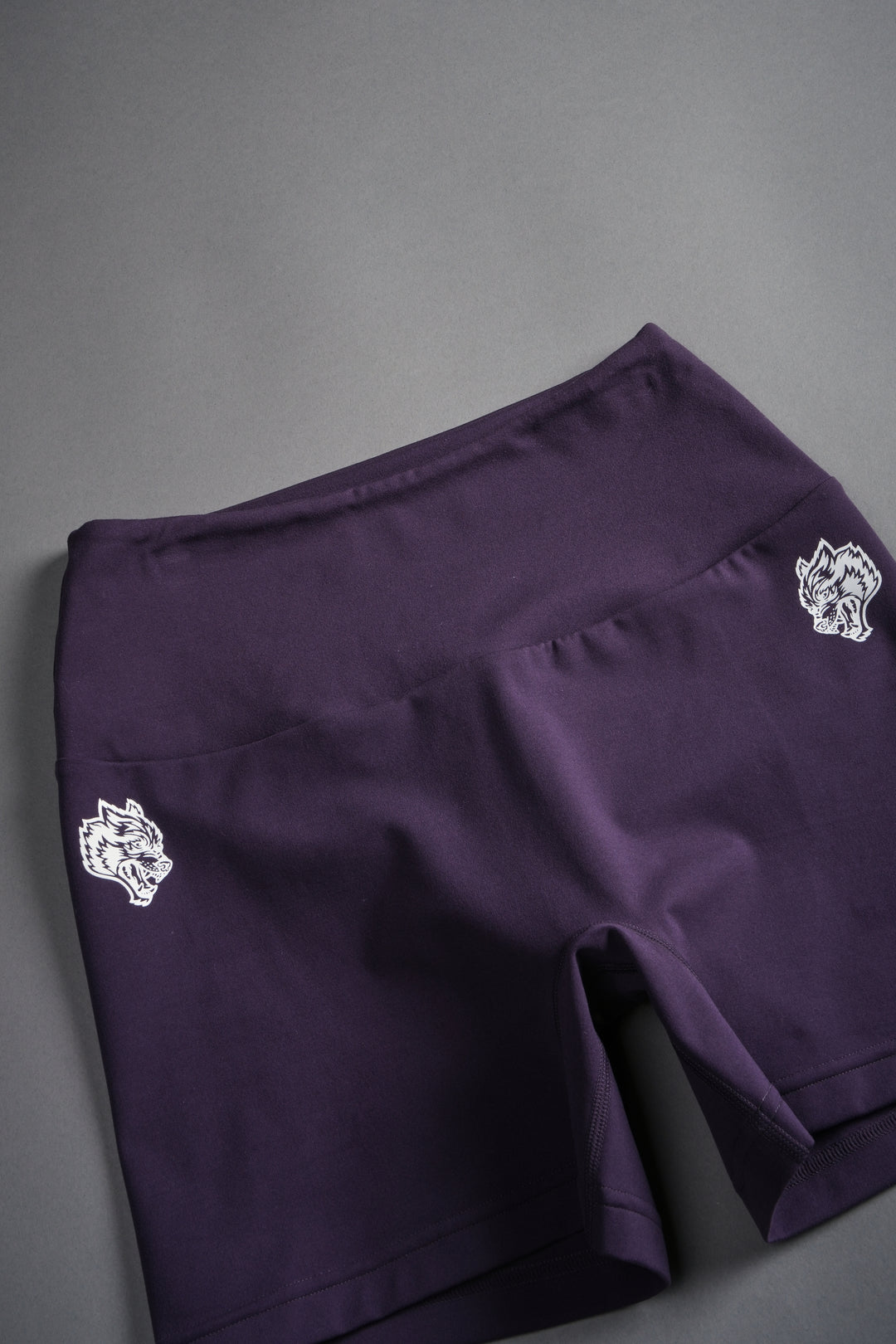 Dual Finite Code Beau Shorts in Phantom Purple