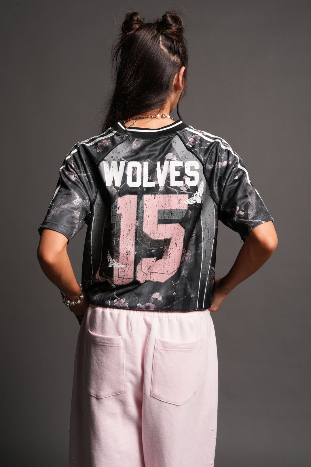 She Wolves Club She Oversized Soccer Jersey In All Of Us Camo