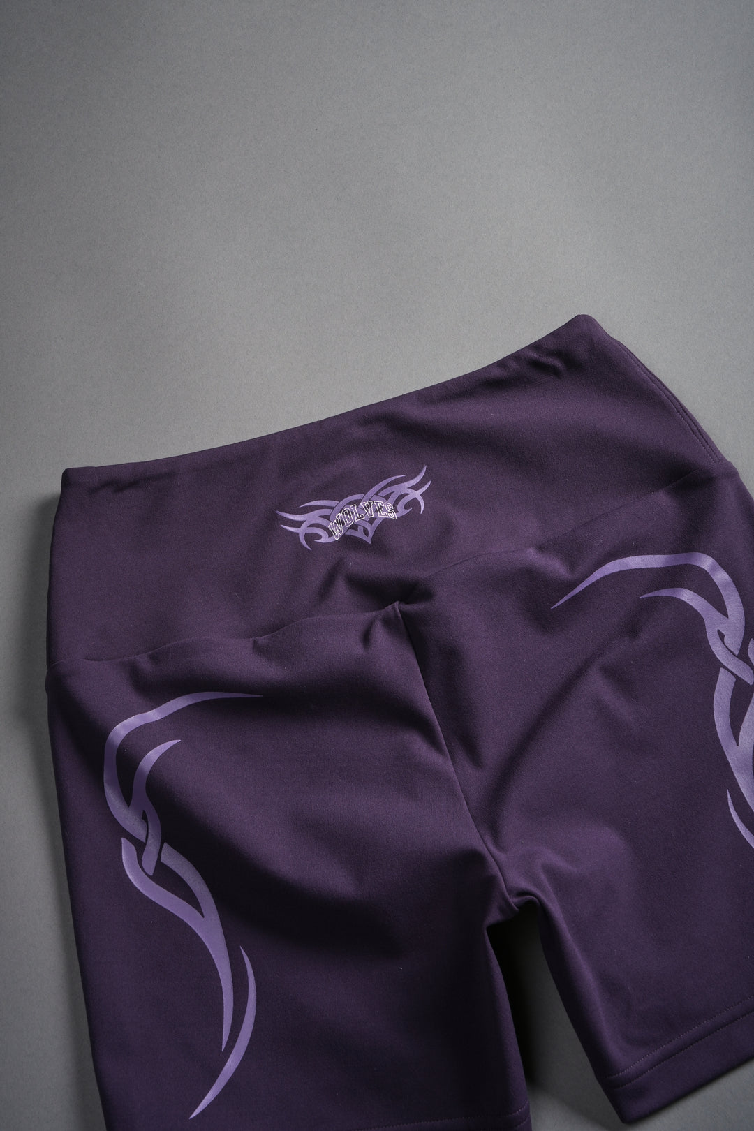 Dual Finite Code Beau Shorts in Phantom Purple