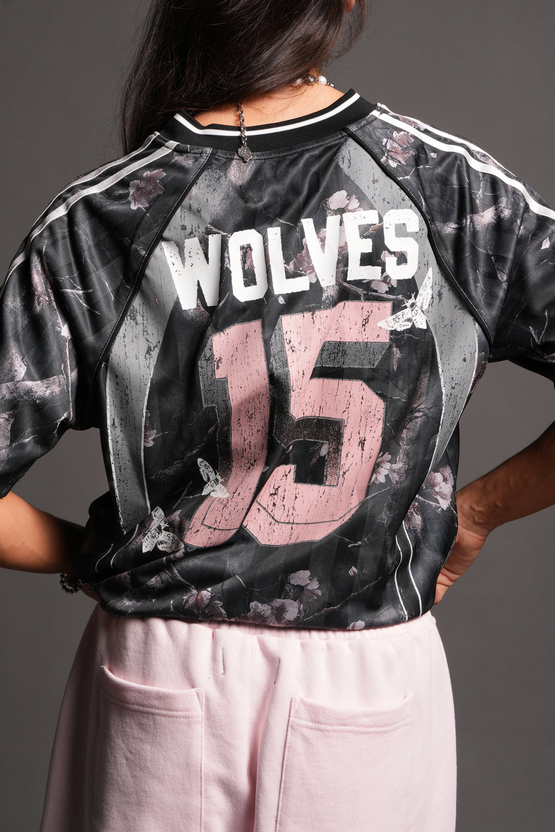 She Wolves Club She Oversized Soccer Jersey In All Of Us Camo
