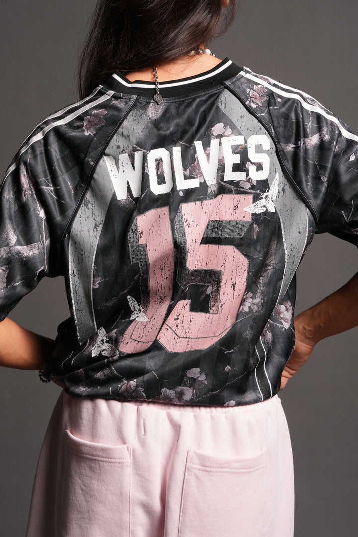 She Wolves Club She Oversized Soccer Jersey In All Of Us Camo