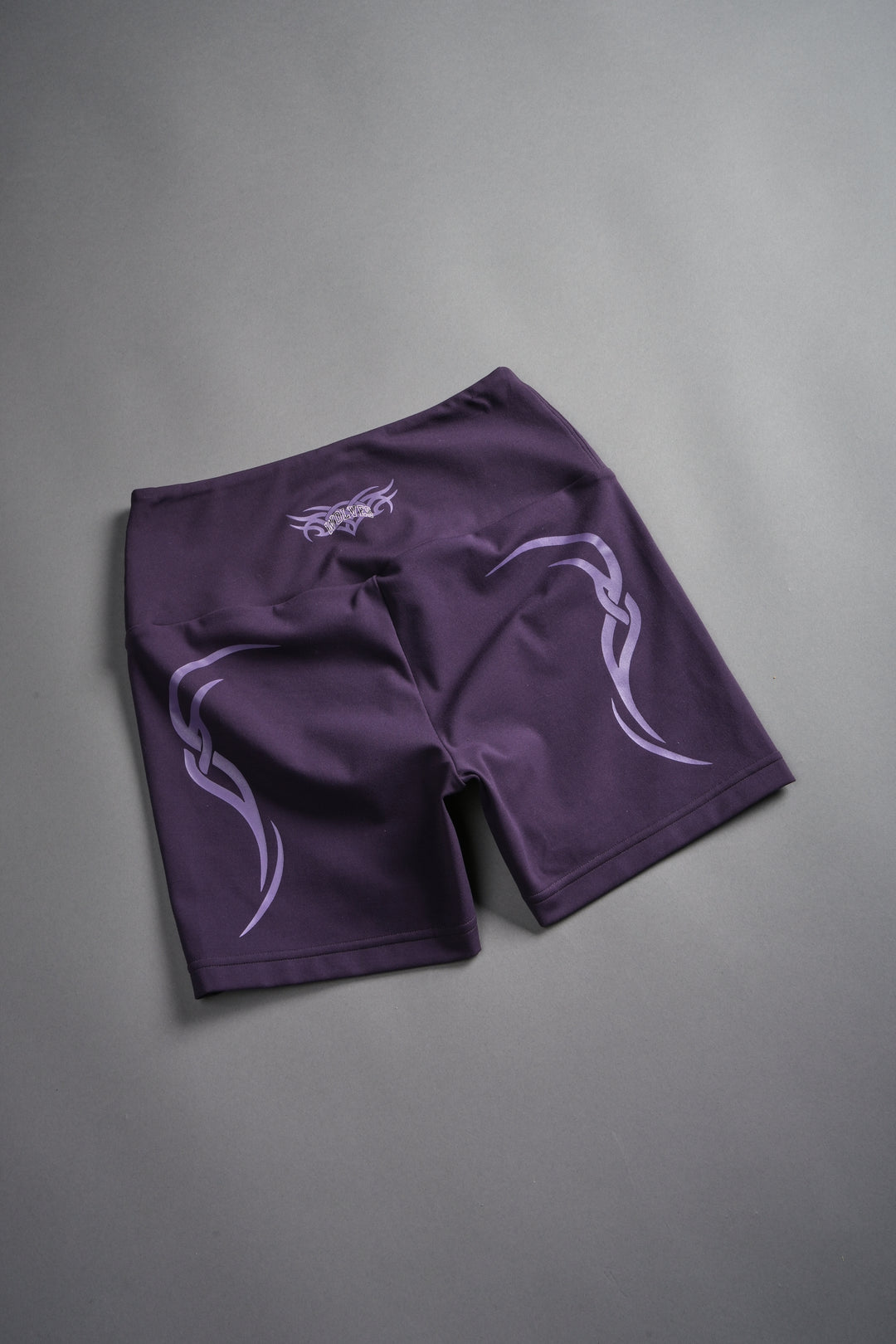Dual Finite Code Beau Shorts in Phantom Purple