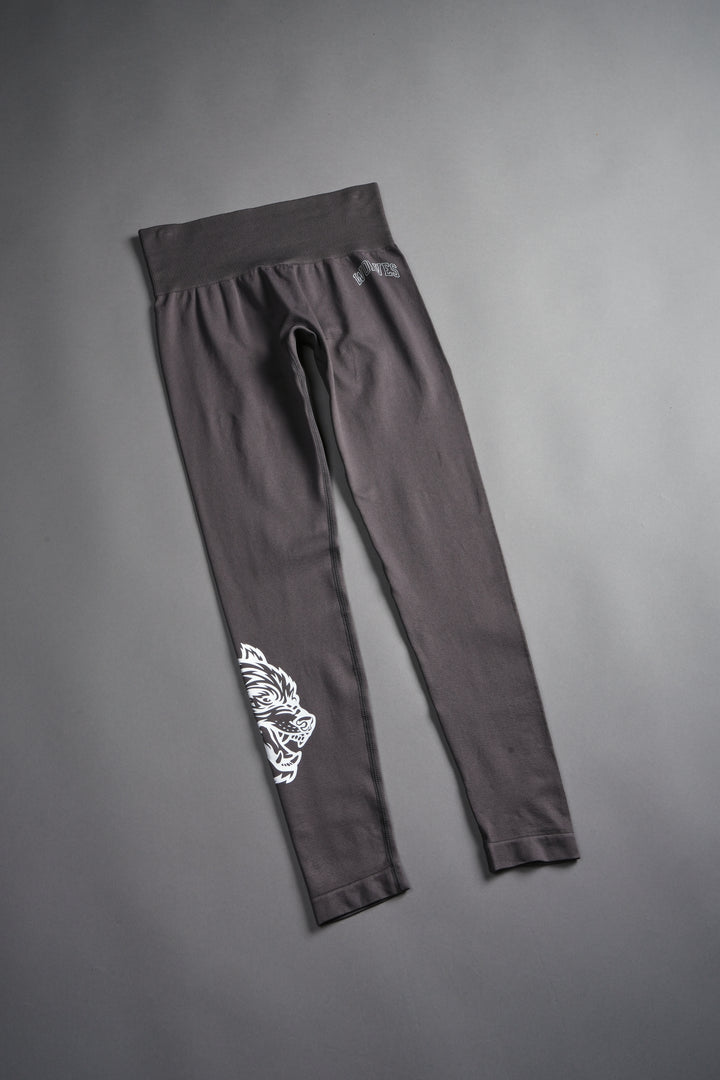 Finite Code Loyalty "Everson Seamless" Leggings in Wolf Gray