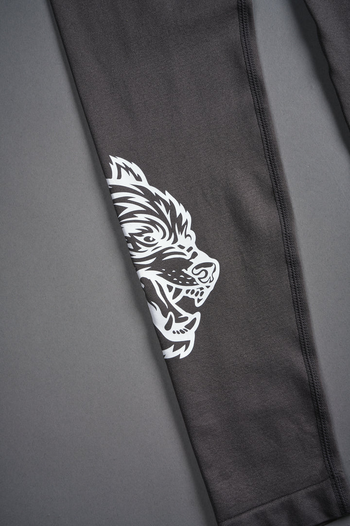 Finite Code Loyalty "Everson Seamless" Leggings in Wolf Gray