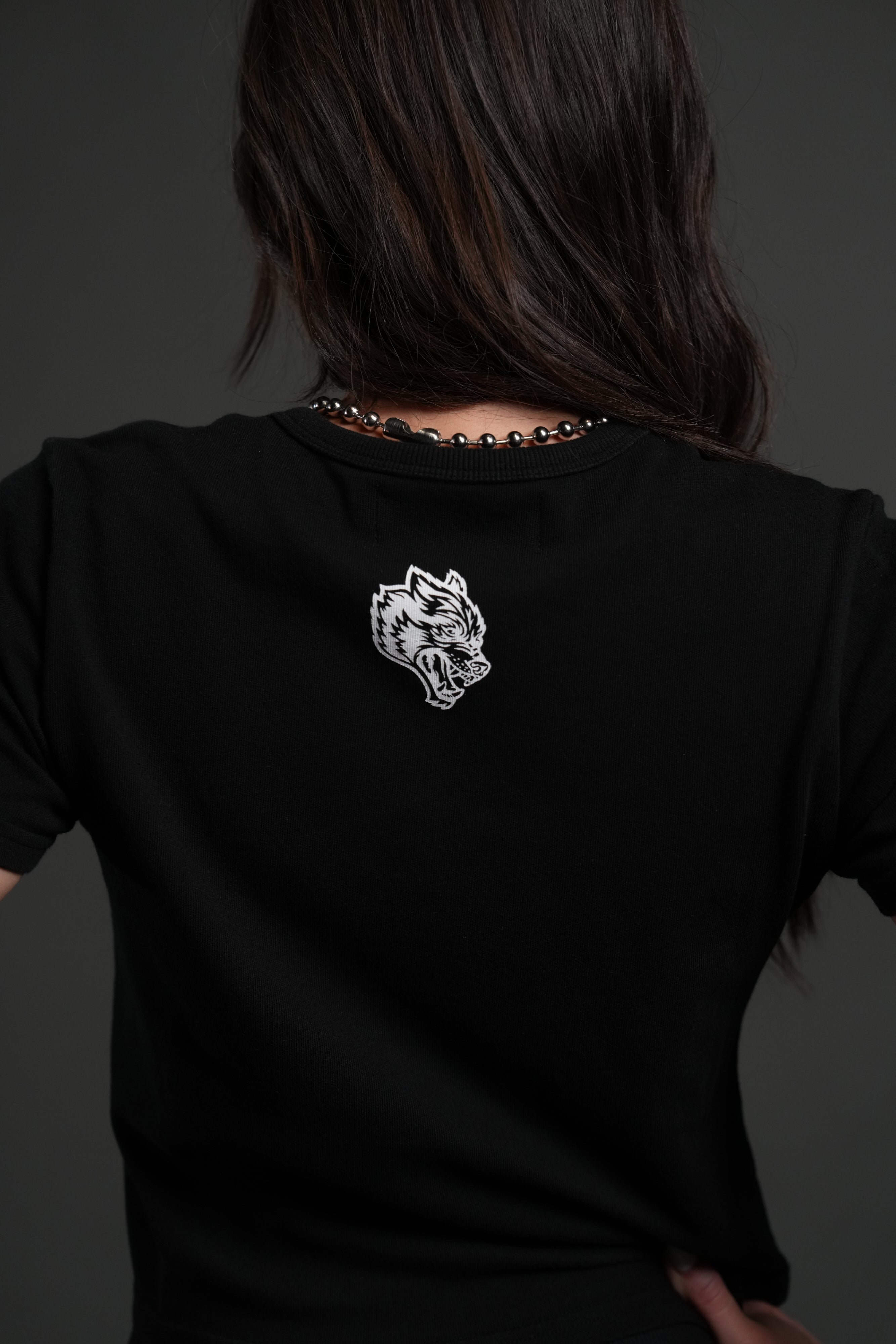 Midnight Wolves "Timeless" Tee in Black