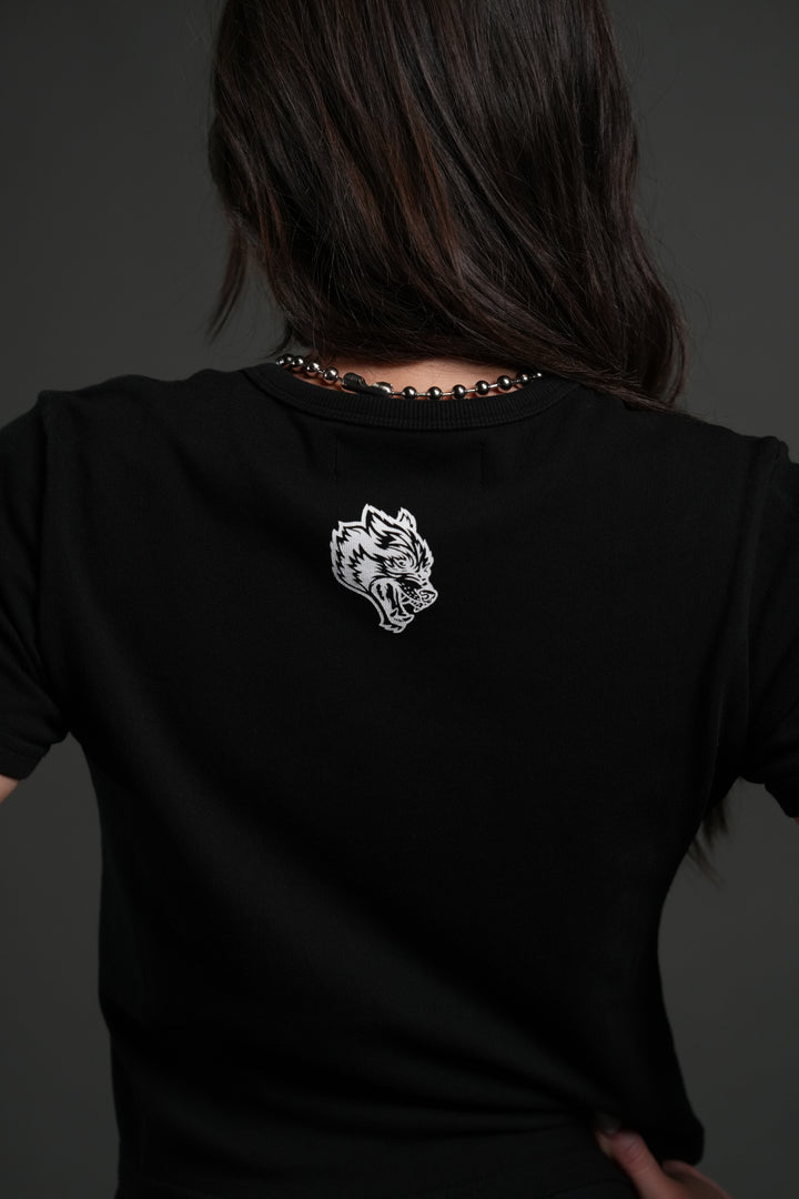 Midnight Wolves "Timeless" Tee in Black