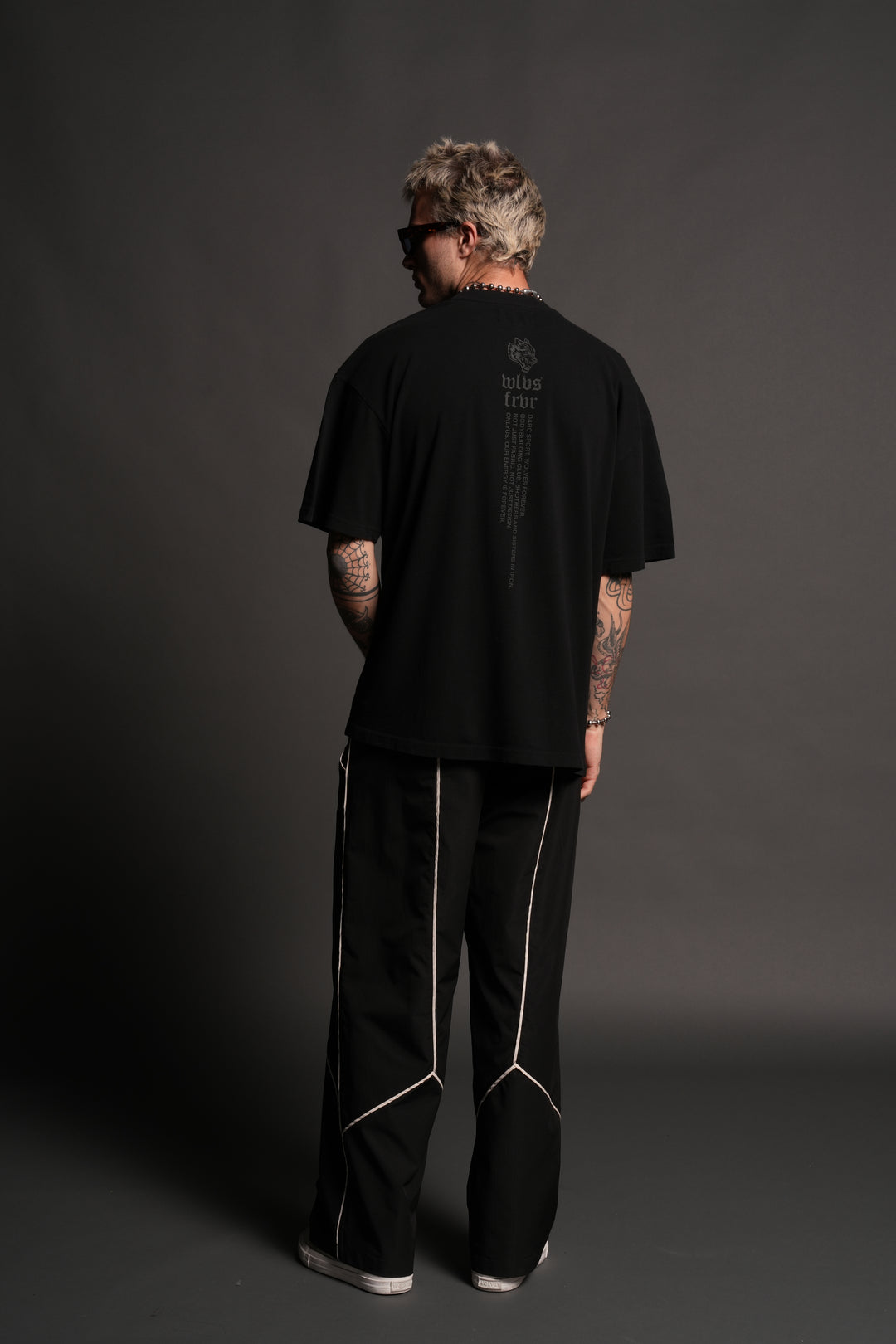 Kakashi Hatake "Side-By-Side" Series Premium Tee in Black