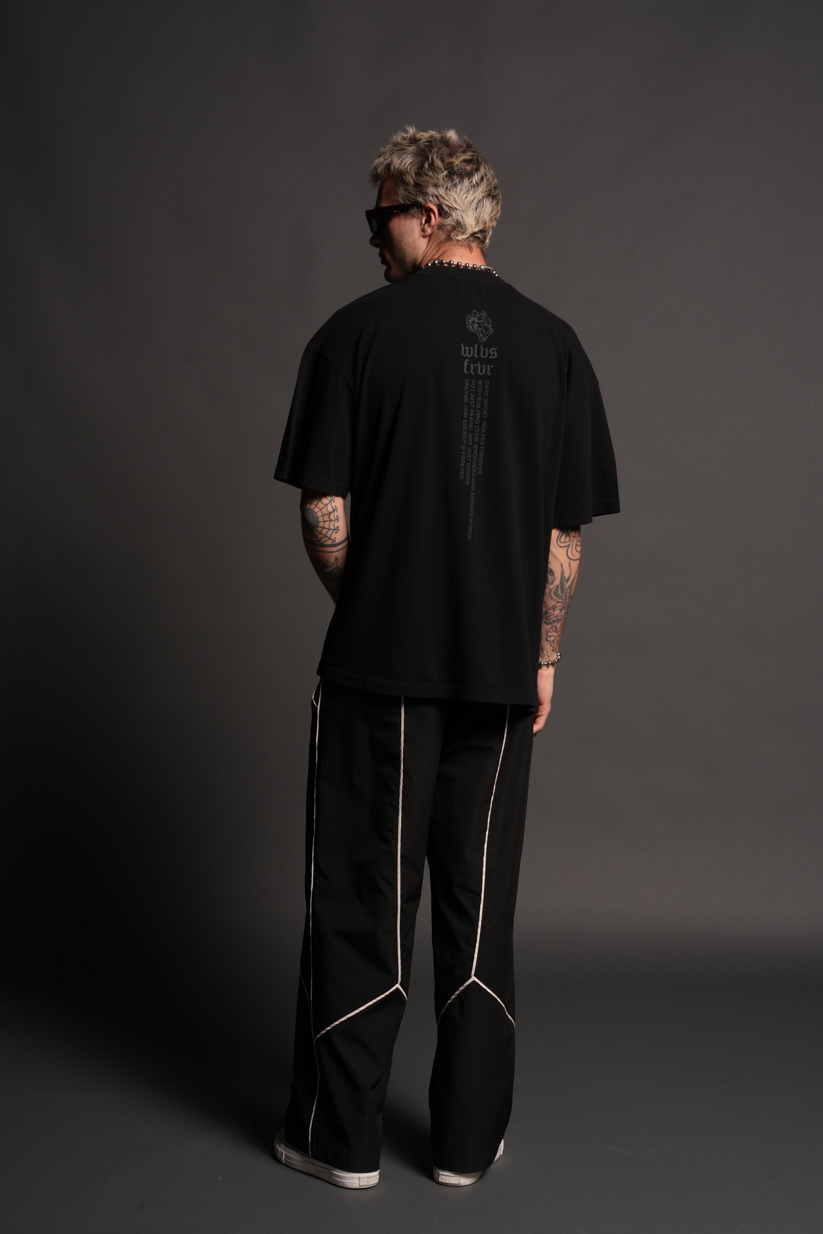 Kakashi Hatake "Side-By-Side" Series Premium Tee in Black